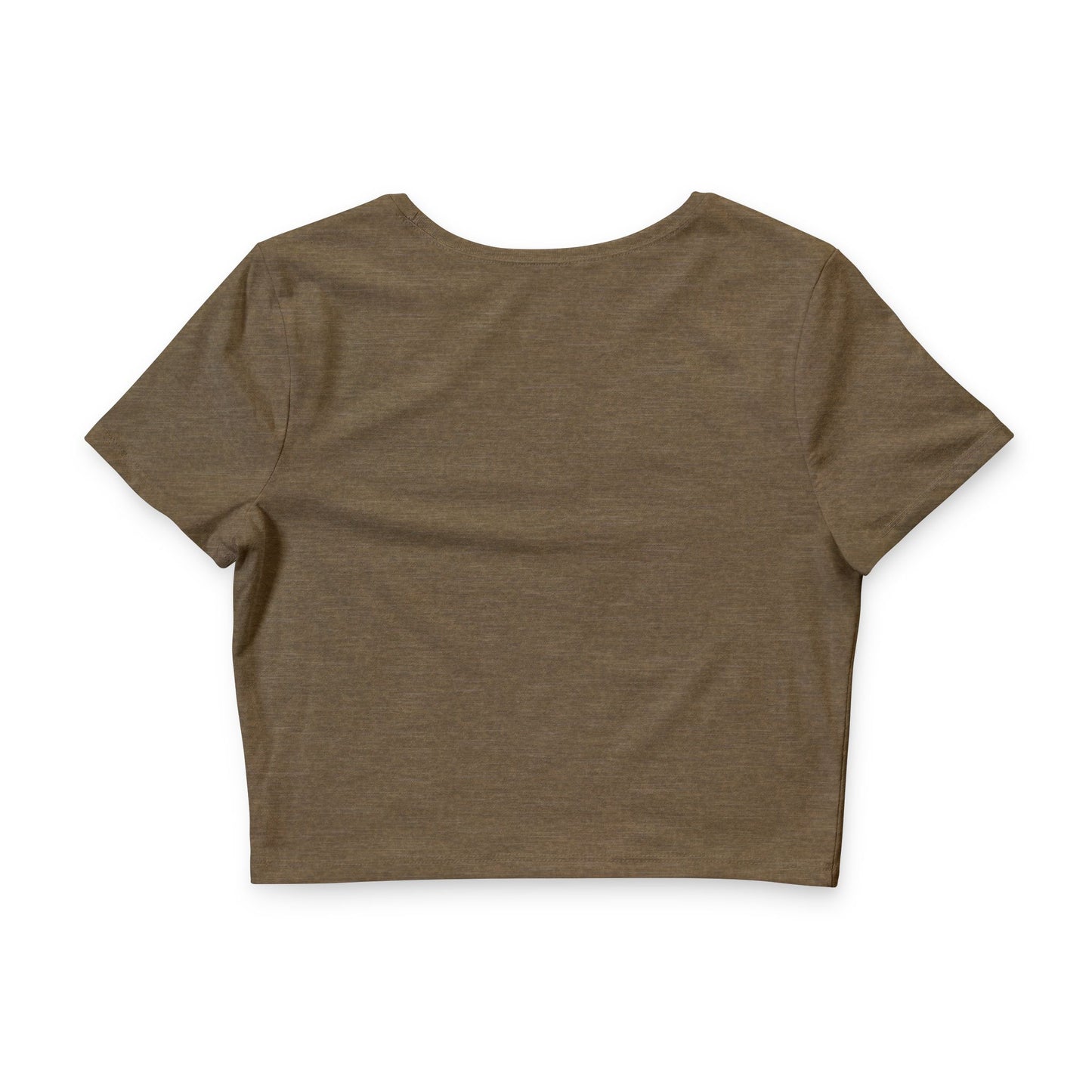 Eastern Crop Tee — Women's Casual College-Style Graphic Top