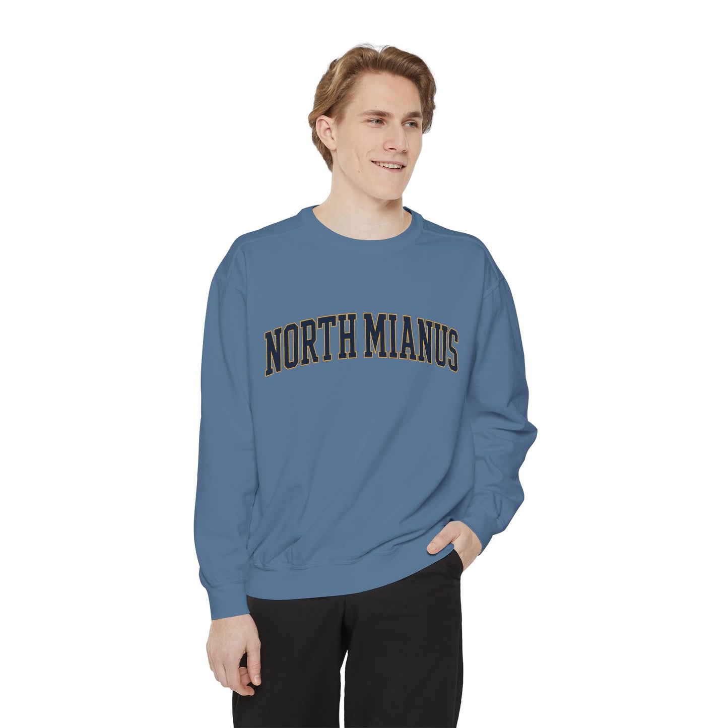 North Mianus College-Style Sweatshirt