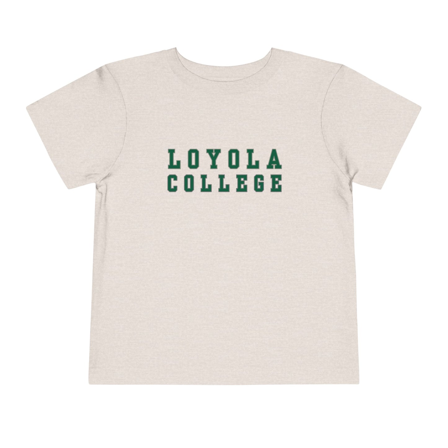 Loyola College "Vintage" Toddler Short Sleeve Tee, Loyola University toddler kids T-Shirt, Loyola Greyhounds, Loyola Gift
