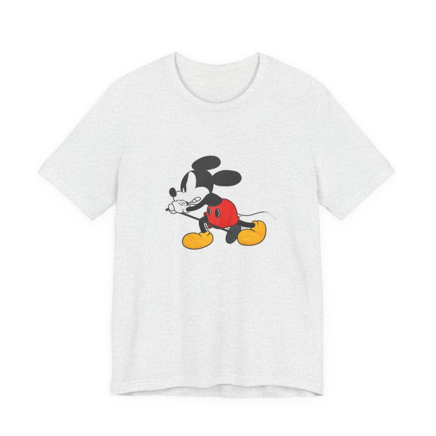 ADULT Mickey Vedder Number Nine Mickey Mouse Iconic Eddie Vedder Fan Shirt, Mickey Vedder Illustration, Pearl Jam Concert TShirt *ADULT