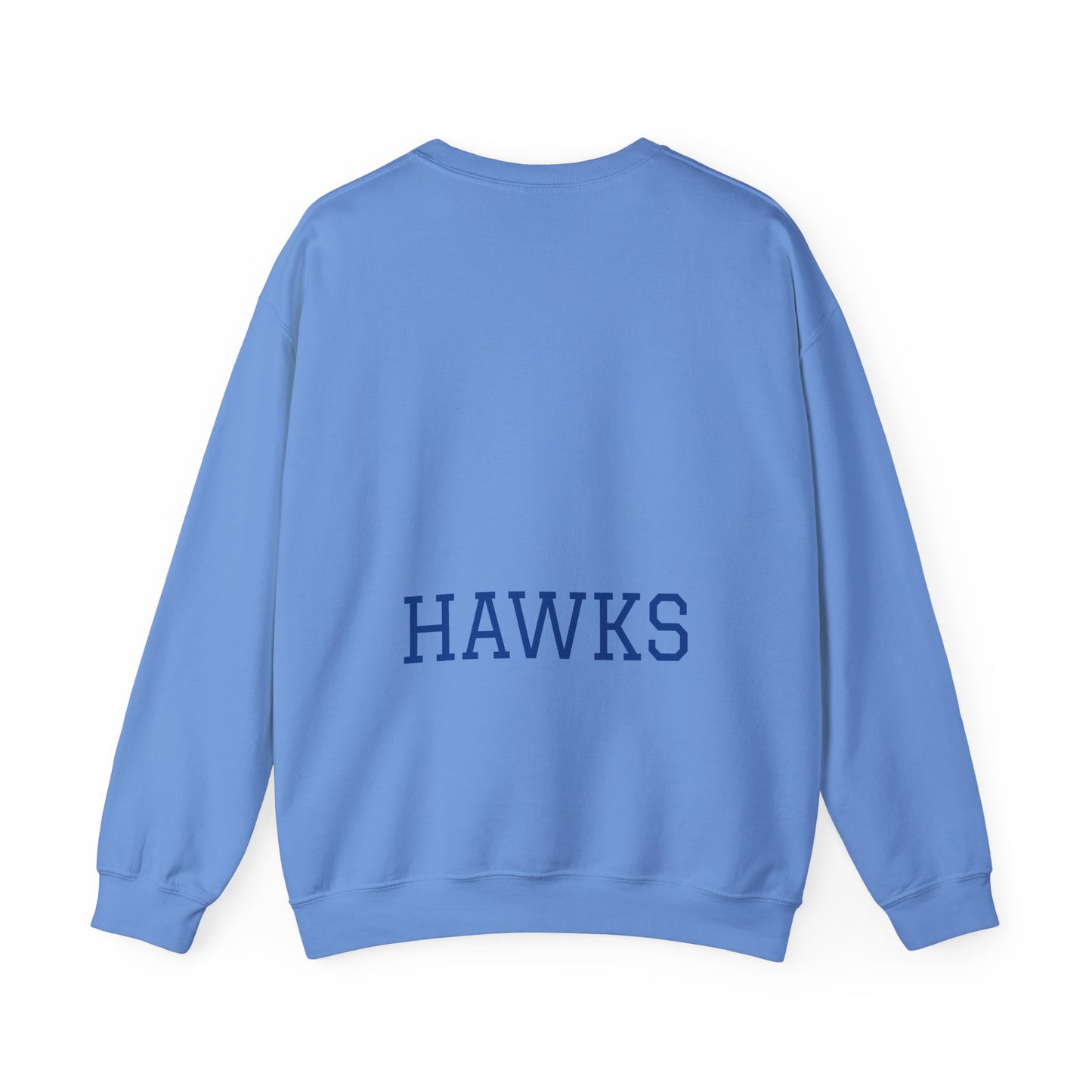 NMS Hawks Cozy Adult Collegiate Sweatshirt, Unisex Crewneck