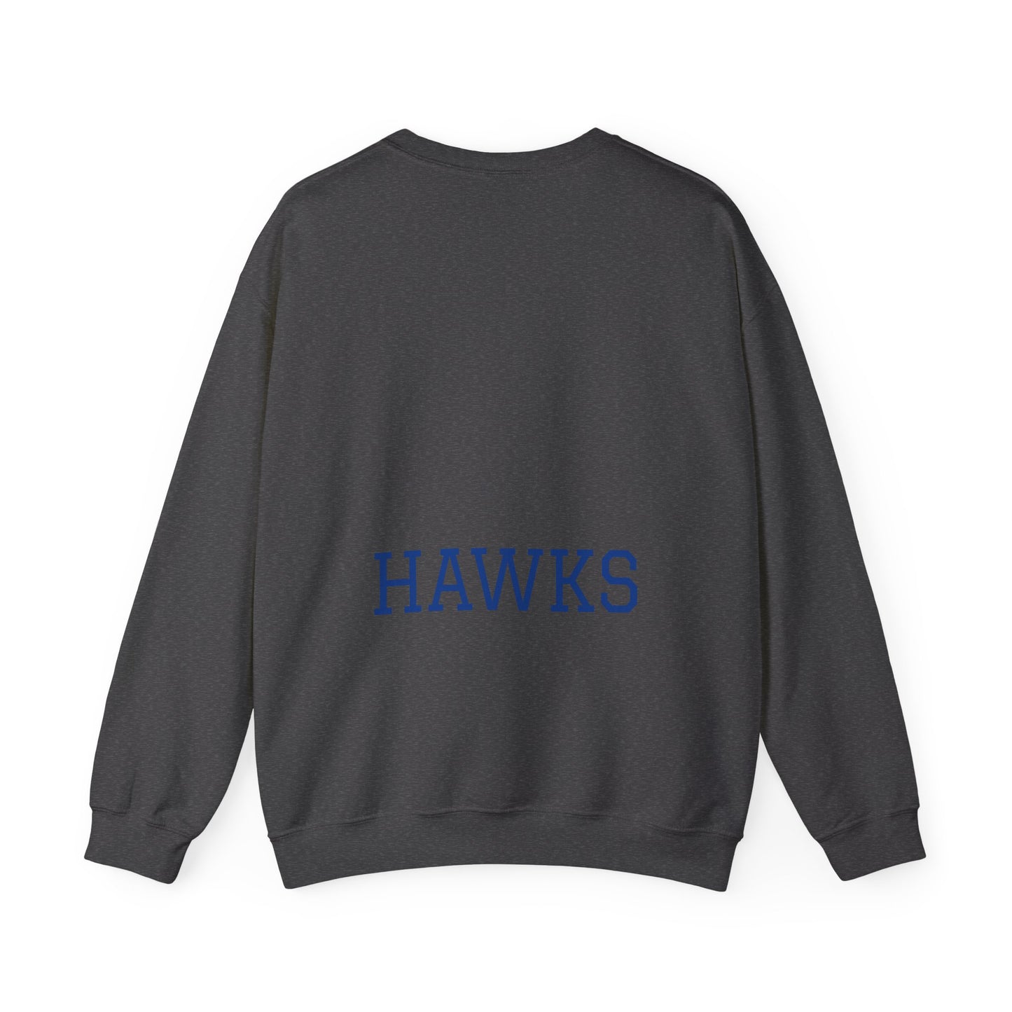 NMS Hawks Cozy Adult Collegiate Sweatshirt, Unisex Crewneck