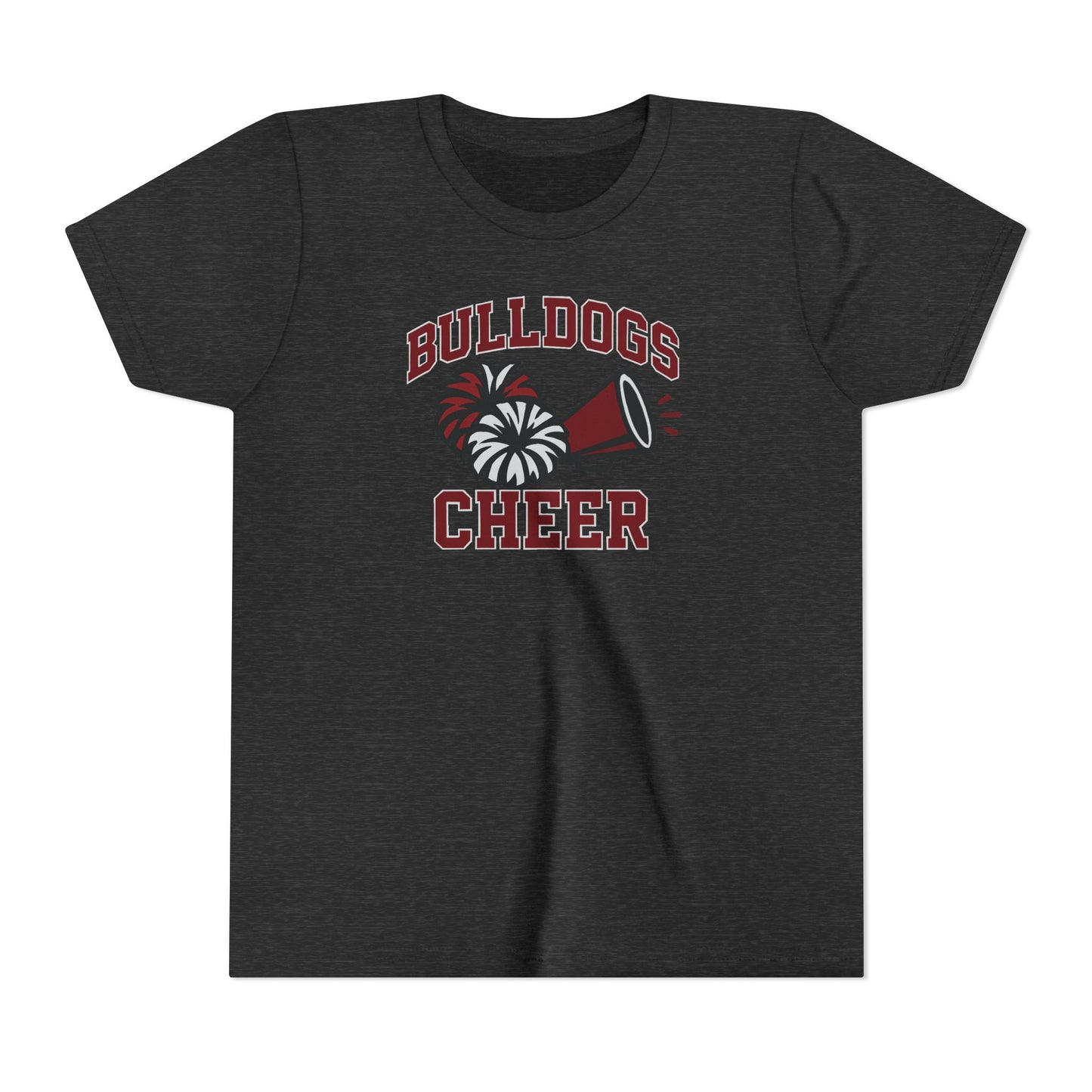 Bulldogs In My Cheerleader Era T-shirt, Soft Bella and Canvas Cheer Shirt, gift for cheerleader, gift for cheer kid