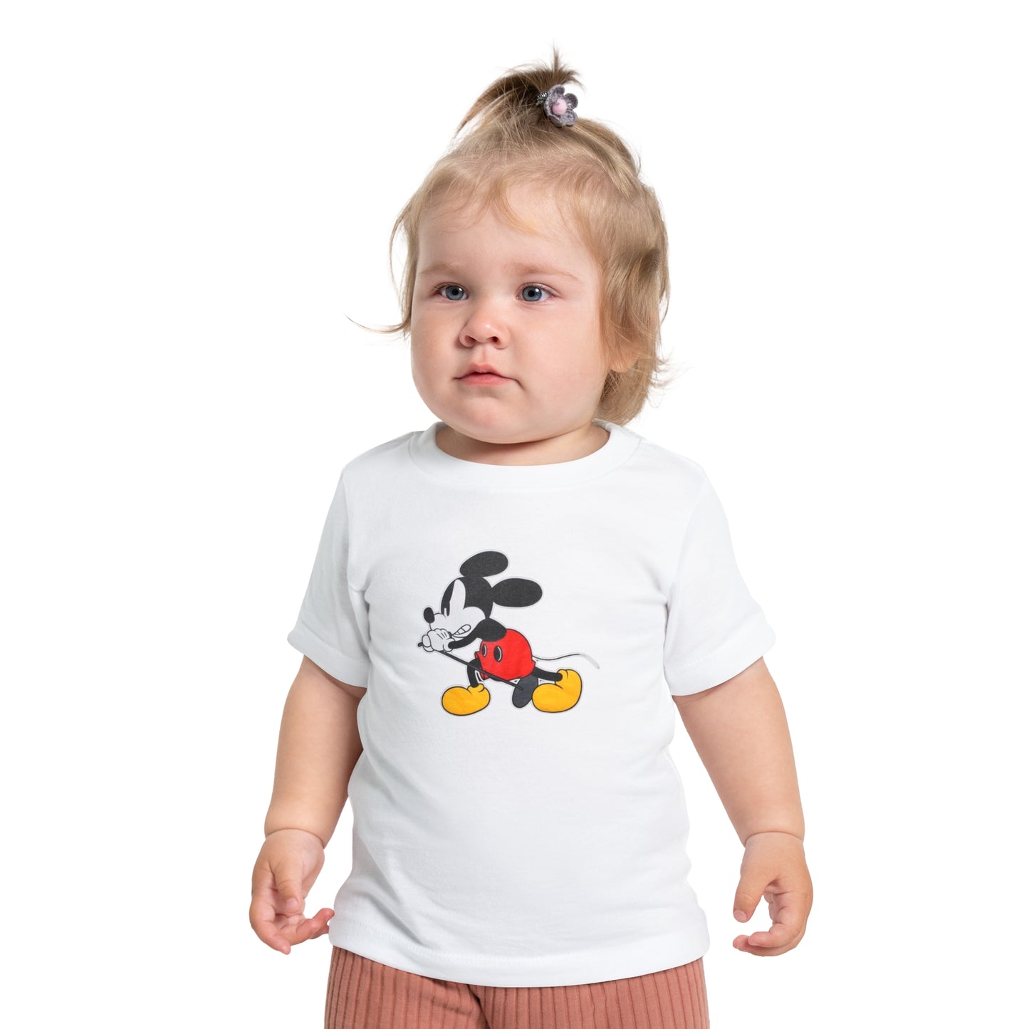 Mickey Vedder Baby Toddler Shirt, Baby Disney Vedder Shirt, Toddler and Baby Disney Mickey Vedder Baby Short Sleeve T-Shirt