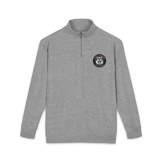 Cozy Embroidered Unisex Fleece Pullover, Perfect for Casual Outings, Gift for Her, Him, Holiday Sweater, Fall Fashion