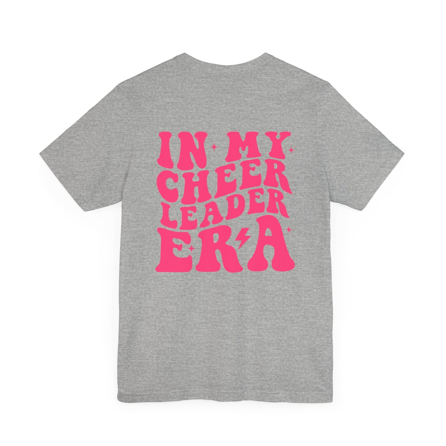 Bulldogs In My Cheerleader Era ADULT Unisex Jersey Short Sleeve Tee