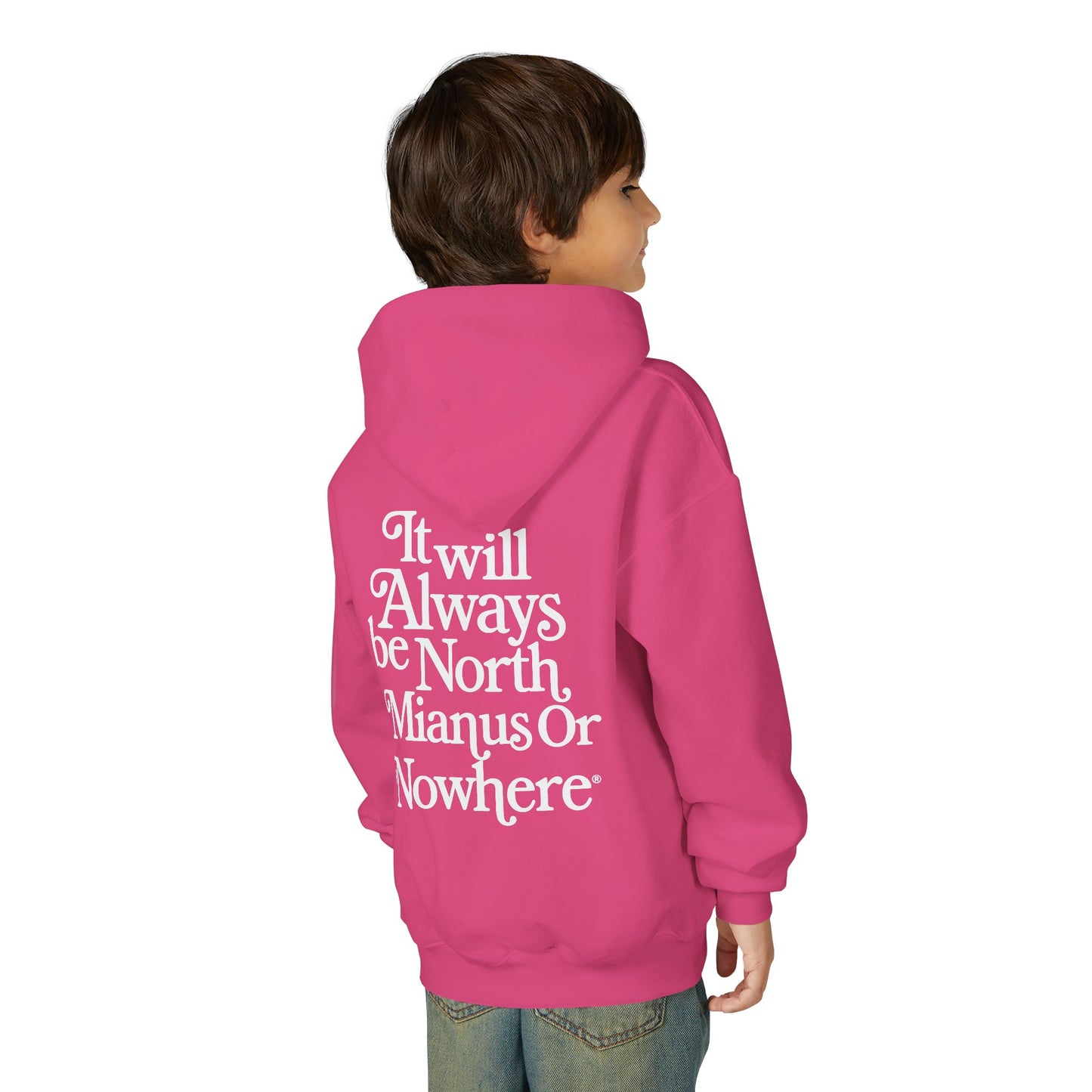 North Mianus or Nowhere Youth Hoodie