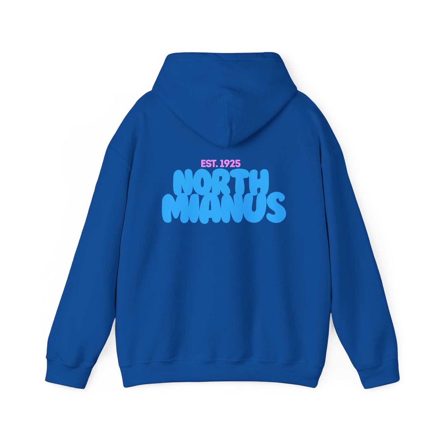 North Mianus FOX  Logo Hoodie - ADULT