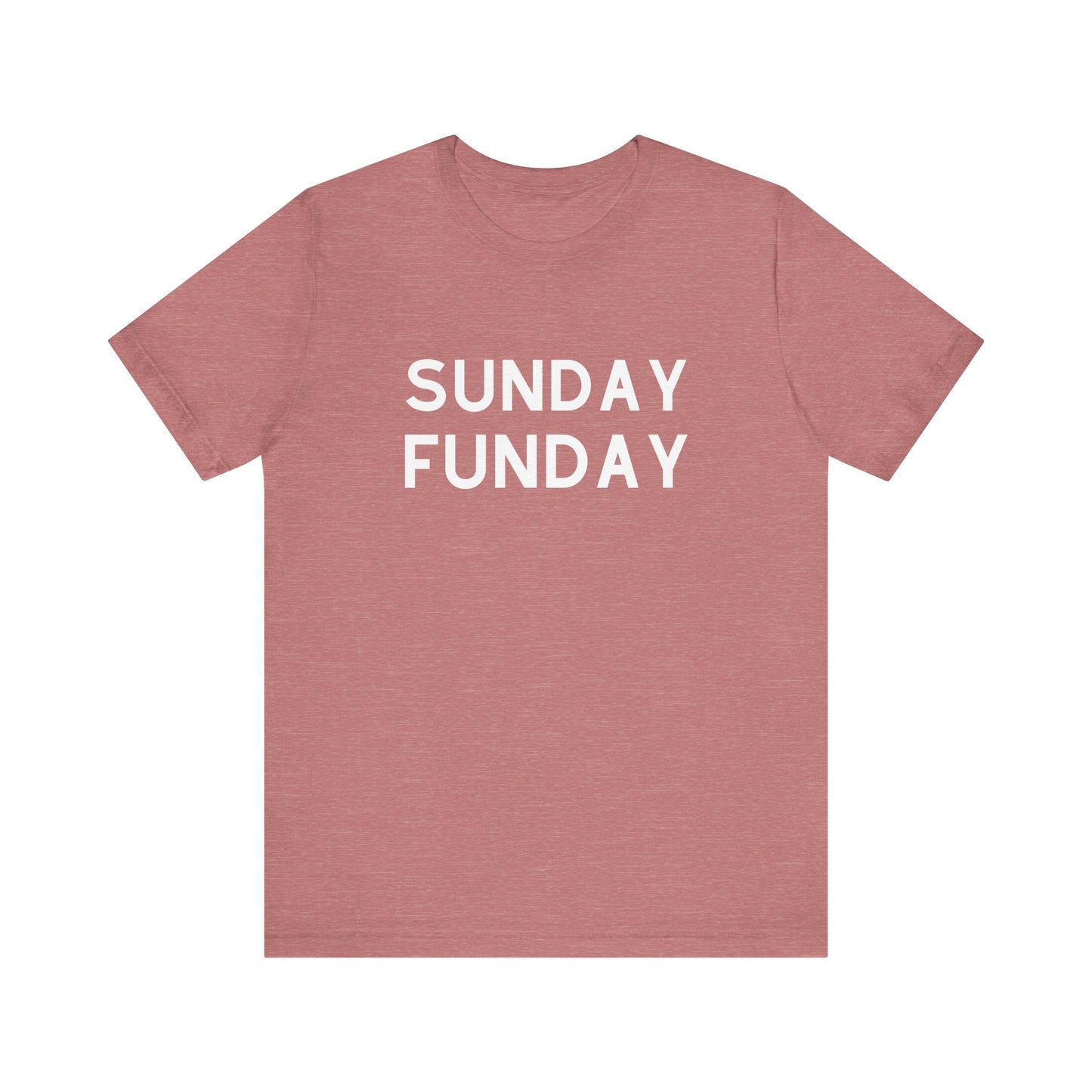 Sunday Funday T-Shirt, Funny Teen Gift,  Sunday Funday Kids shirt, Fun Day Shirt, Weekend Party Shirt, Birthday Gift