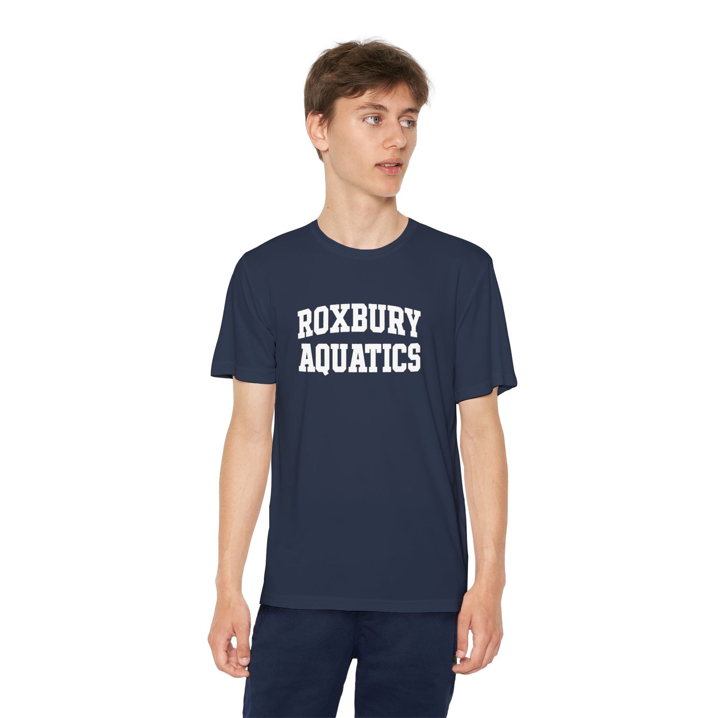 Roxbury Aquatics YOUTH Athletic Performance Tee