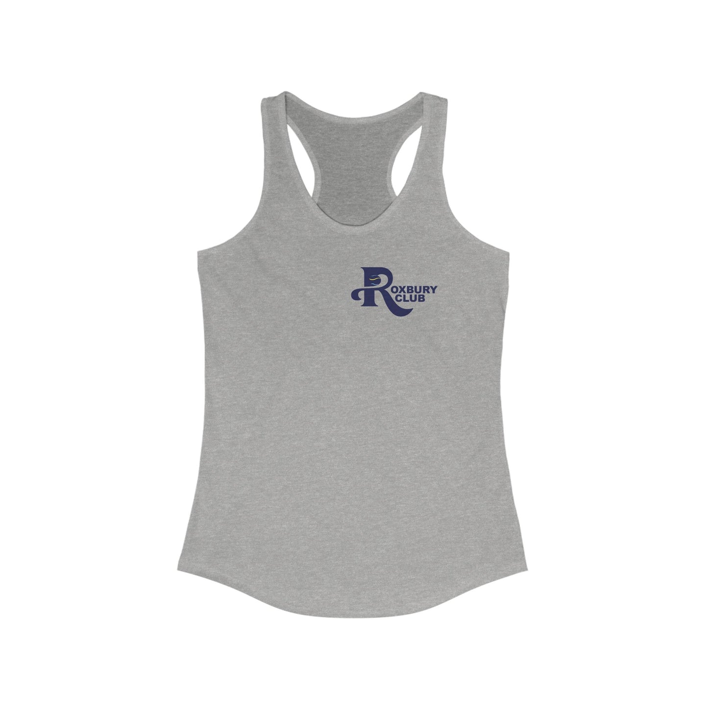Roxbury Women's Team Tank Tank Top, Tennis Workout Tank Tennis Shirt Tennis Gift Tennis Team Shirt
