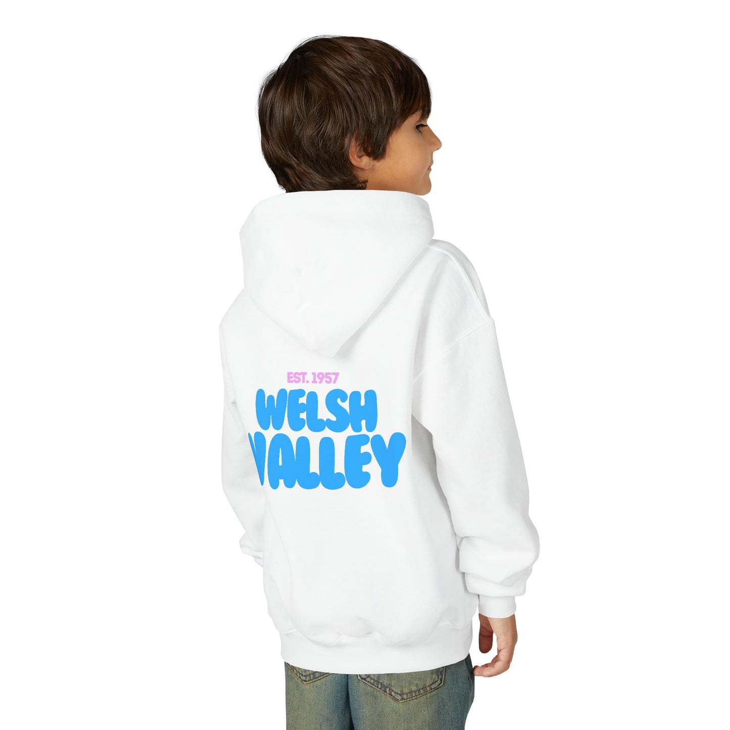 Welsh Valley "Fox" Youth Heavy Blend Hoodie