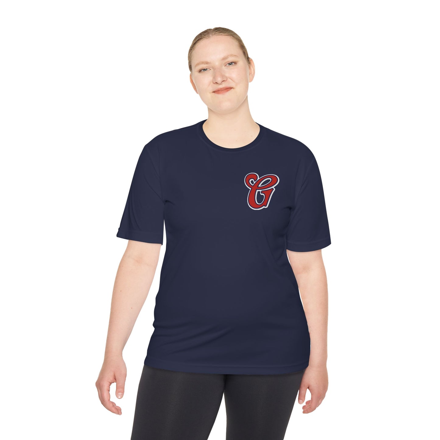 Greenwich Cooperstown G front ADULT Competitor Tee