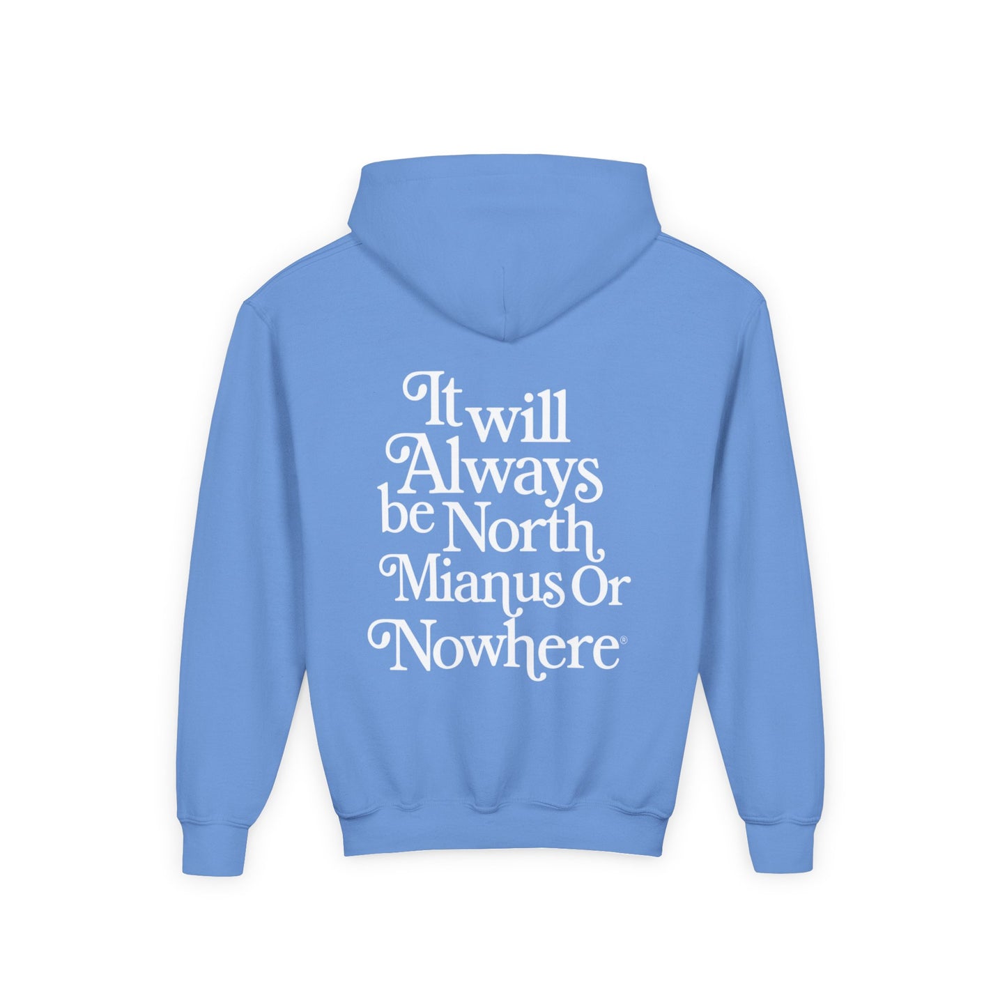 North Mianus or Nowhere Youth Hoodie