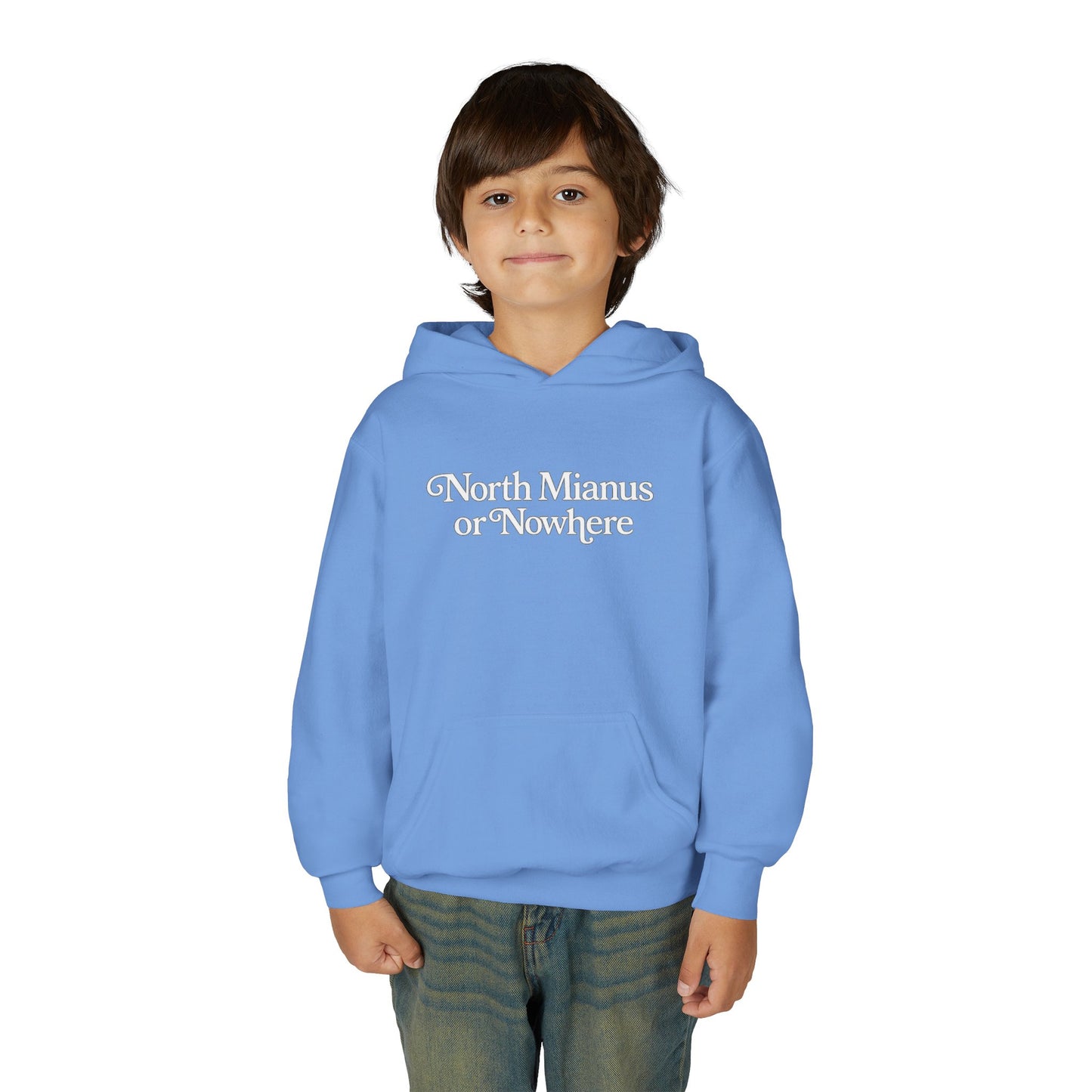North Mianus or Nowhere Youth Hoodie