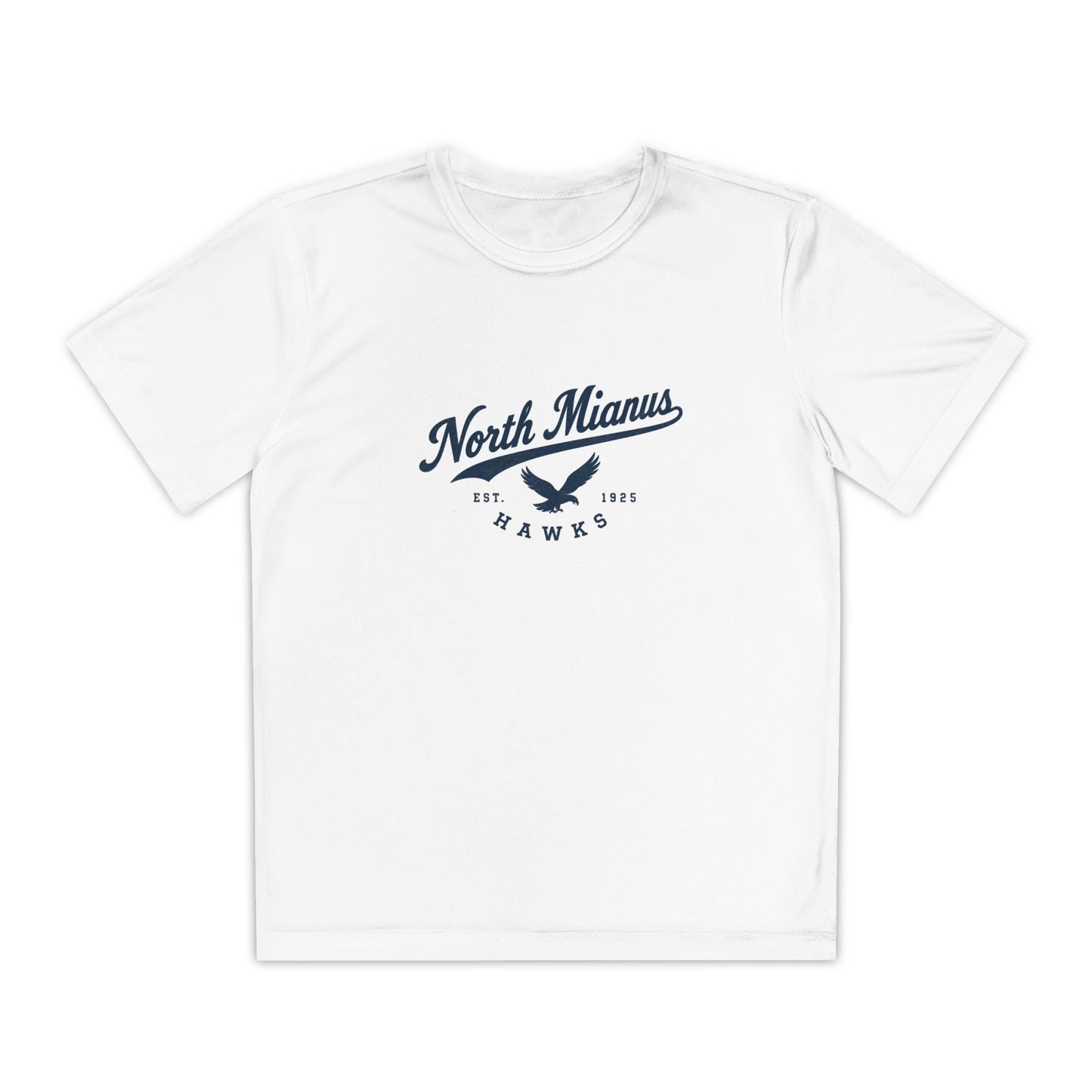 North Mianus Hawks Performance Youth T-Shirt