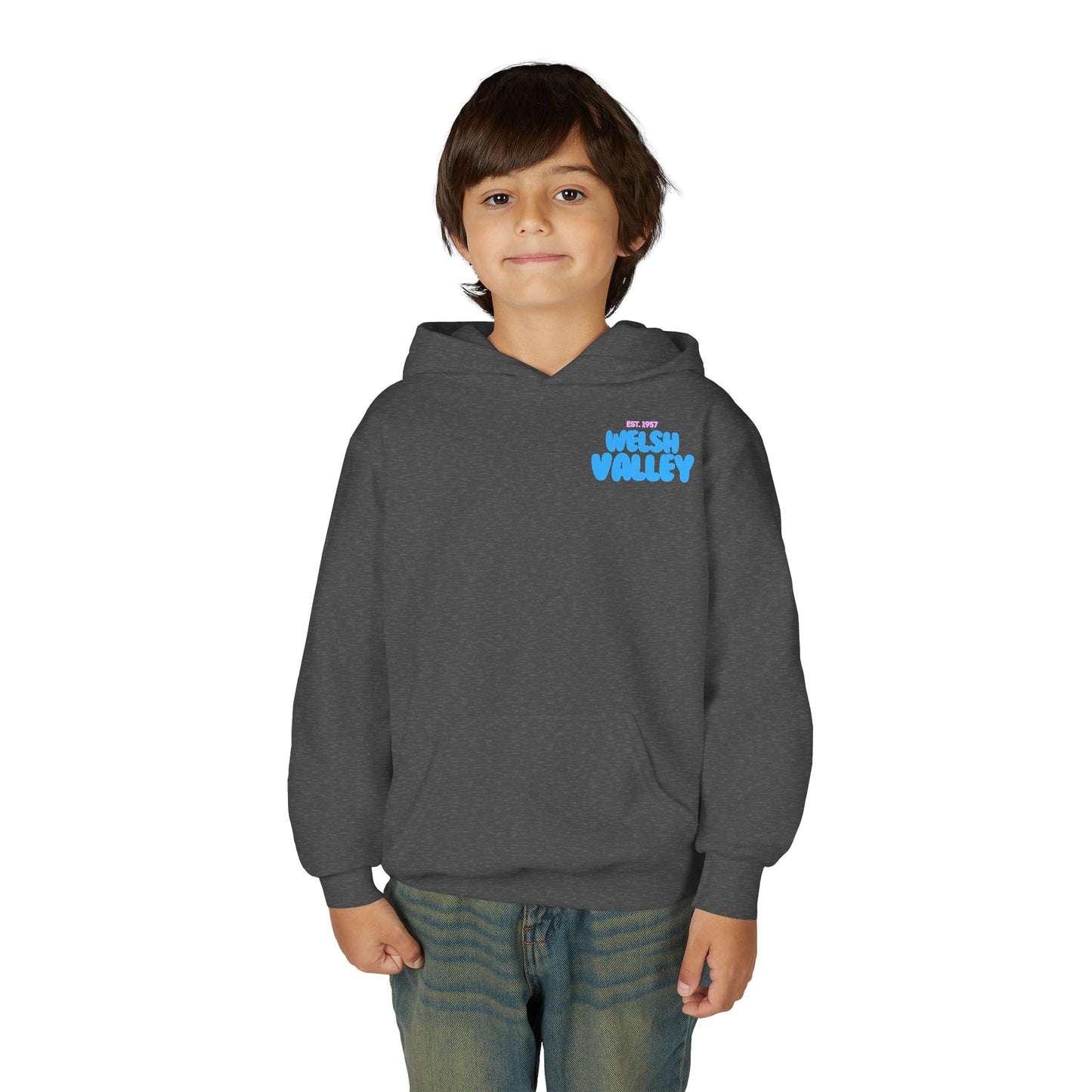 Welsh Valley "Fox" Youth Heavy Blend Hoodie