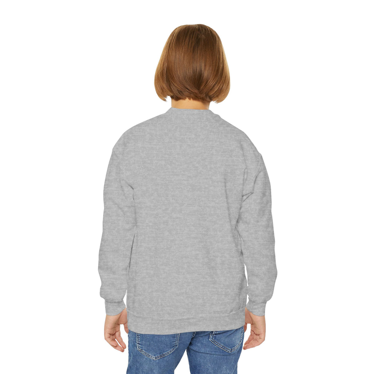 The Leffell School Collegiate Collection Youth Crewneck Sweatshirt
