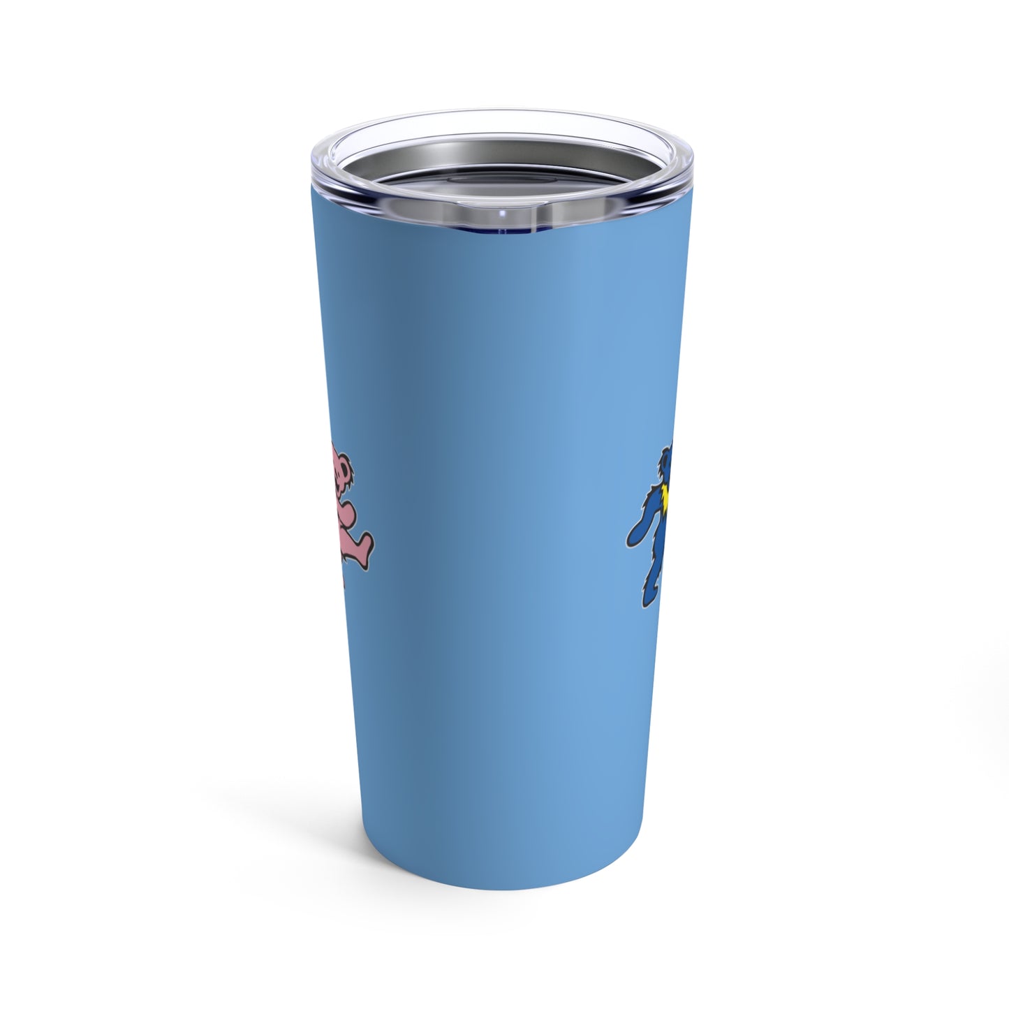 Grateful Dead Dancing Bears Tumbler, Gift for Music Fan, Gift for Dead Head, Gift for Him, Cute Bears Gift, Gift for Teen