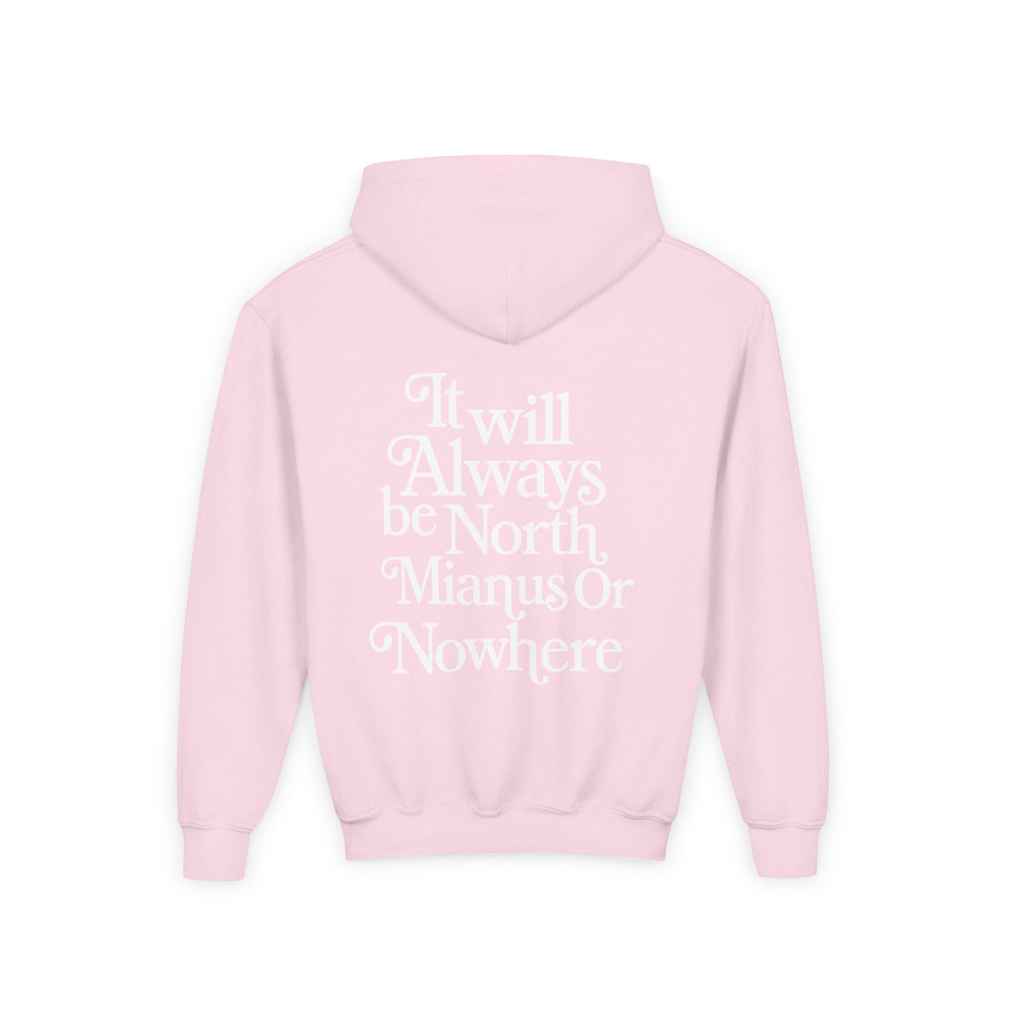 North Mianus or Nowhere Youth Hoodie