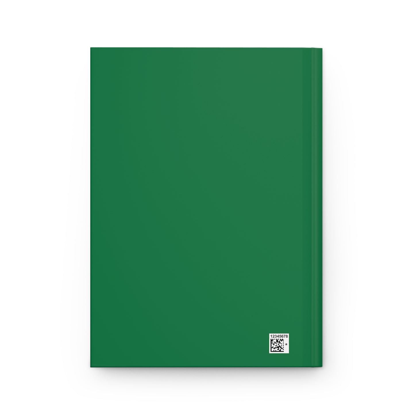 Eastern Gators Hardcover Journal - Matte Green Notebook for Students and Fans