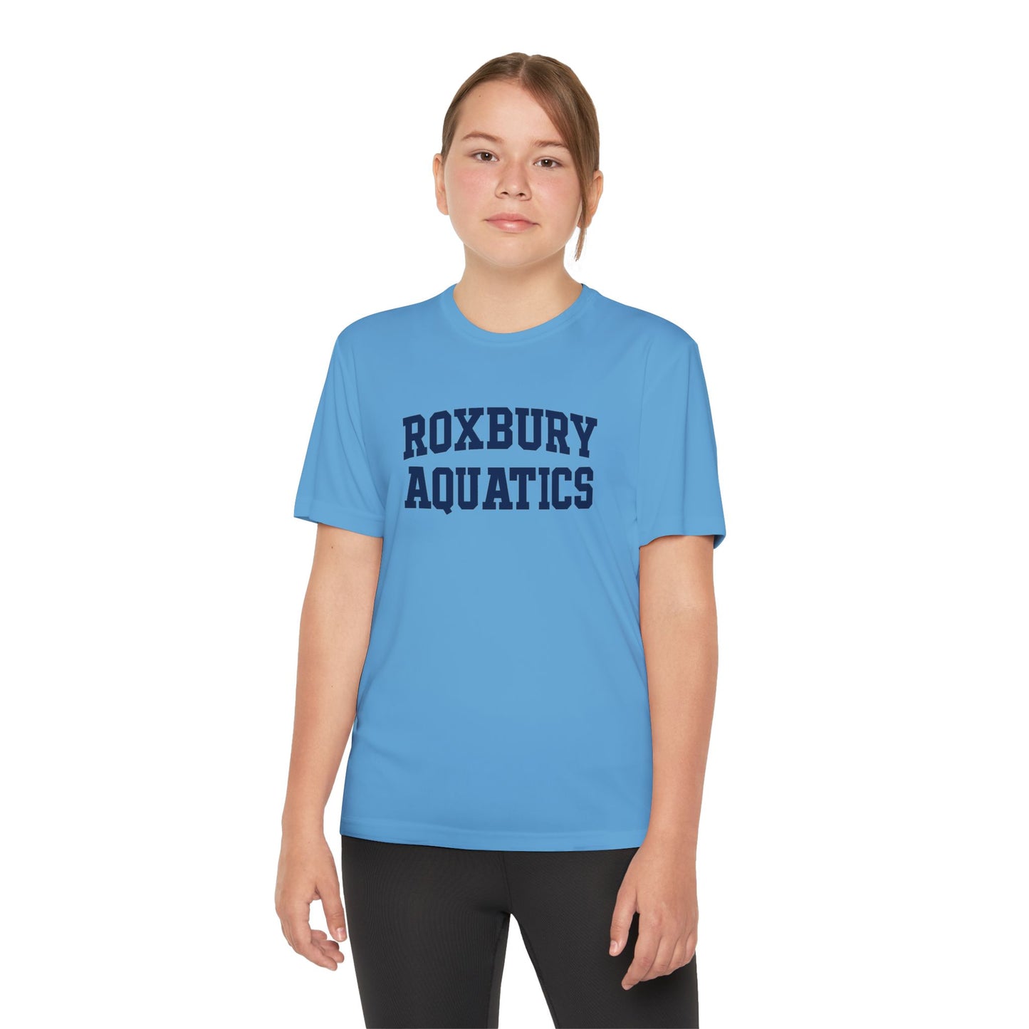 Roxbury Aquatics YOUTH Athletic Performance Tee