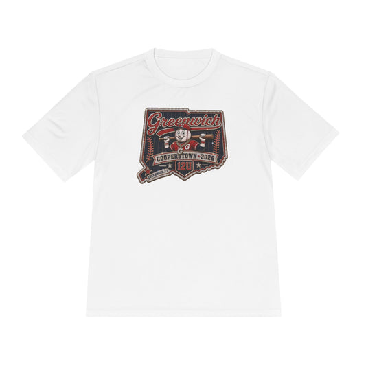 Greenwich Cooperstown Original Pin Performance ADULT Competitor Tee