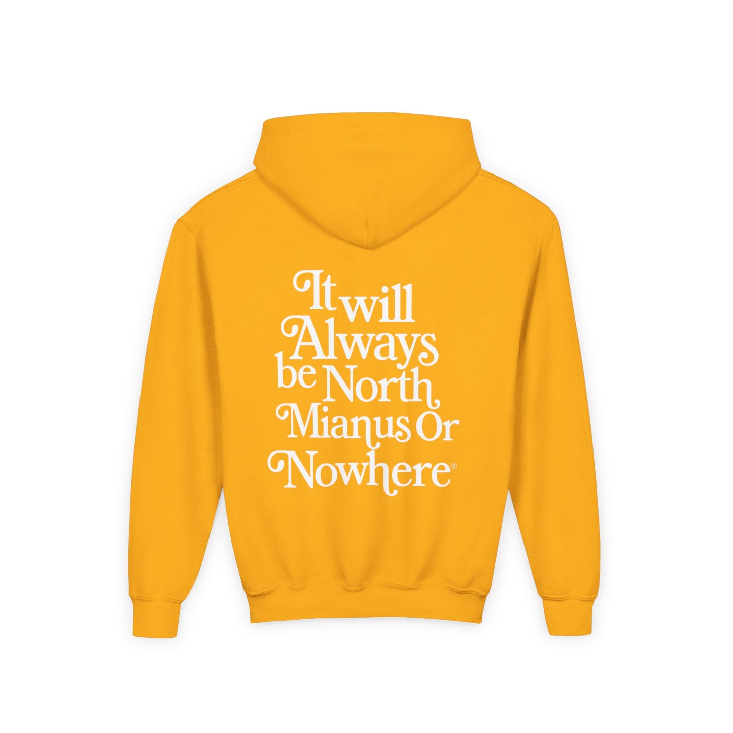 North Mianus or Nowhere Youth Hoodie