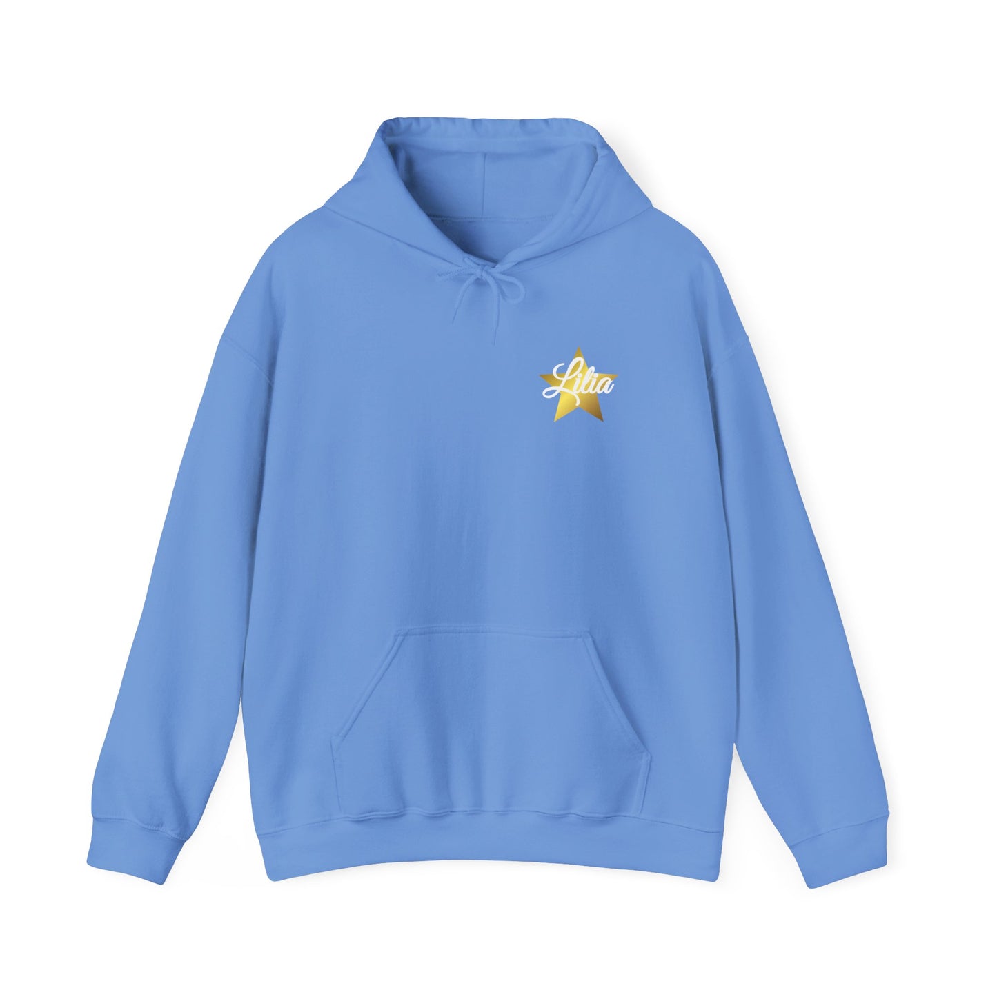 Lilia VIP Crew Hooded Sweatshirt