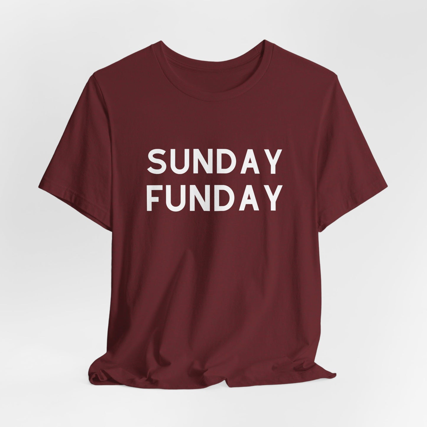 Sunday Funday T-Shirt, Funny Teen Gift,  Sunday Funday Kids shirt, Fun Day Shirt, Weekend Party Shirt, Birthday Gift