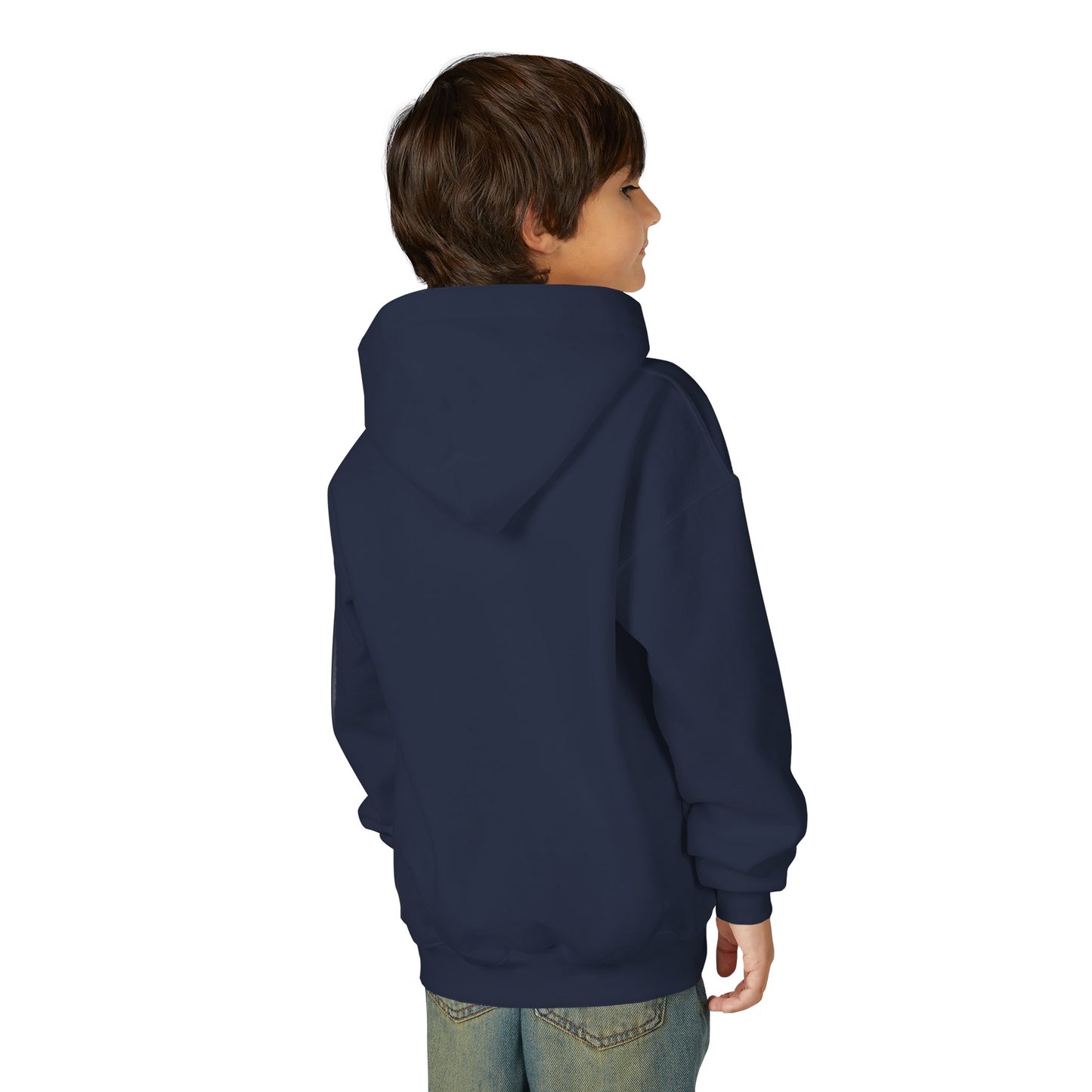 North Mianus Pow Wow Youth Hoodie — Est. 1948 School Spirit Sweatshirt
