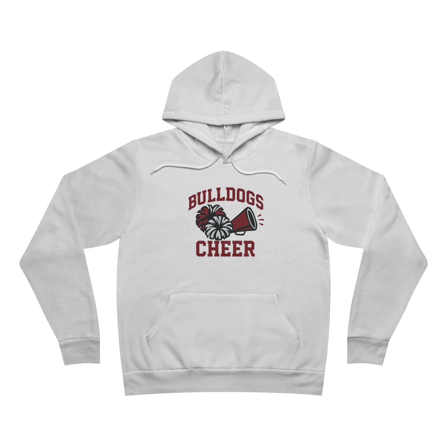 Bulldogs Cheer ADULT Lightweight Unisex Hoodie