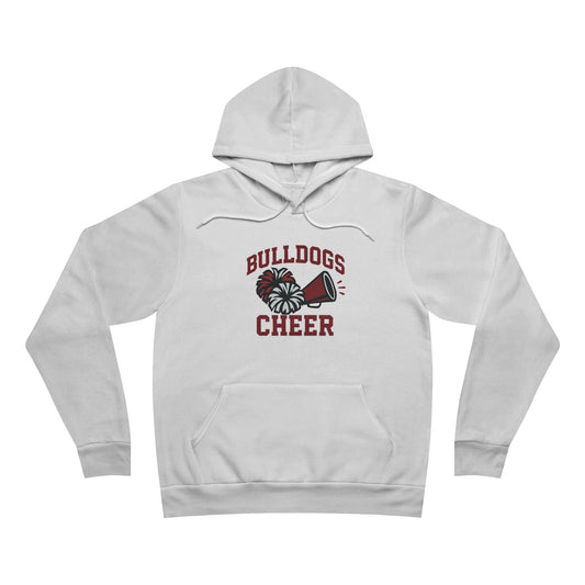 Bulldogs Cheer ADULT Lightweight Unisex Hoodie