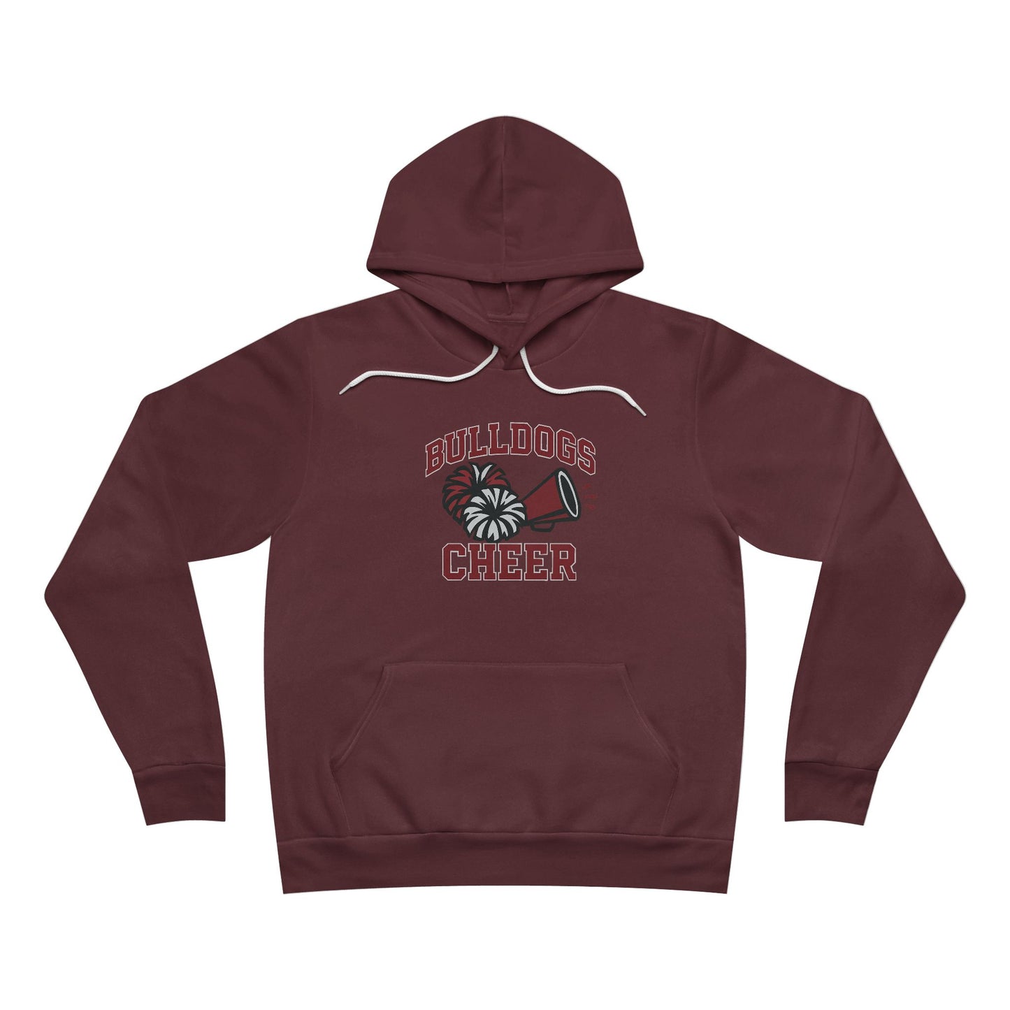 Bulldogs Cheer ADULT Lightweight Unisex Hoodie