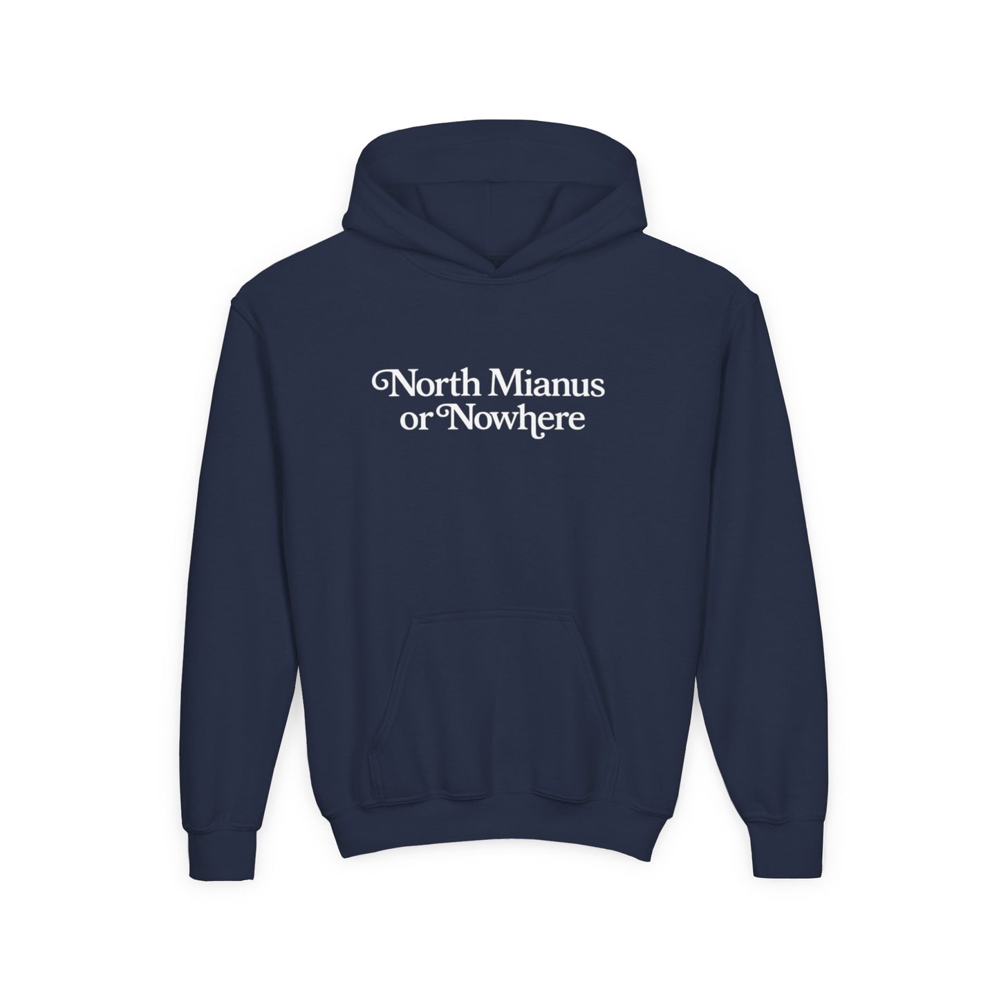 North Mianus or Nowhere Youth Hoodie