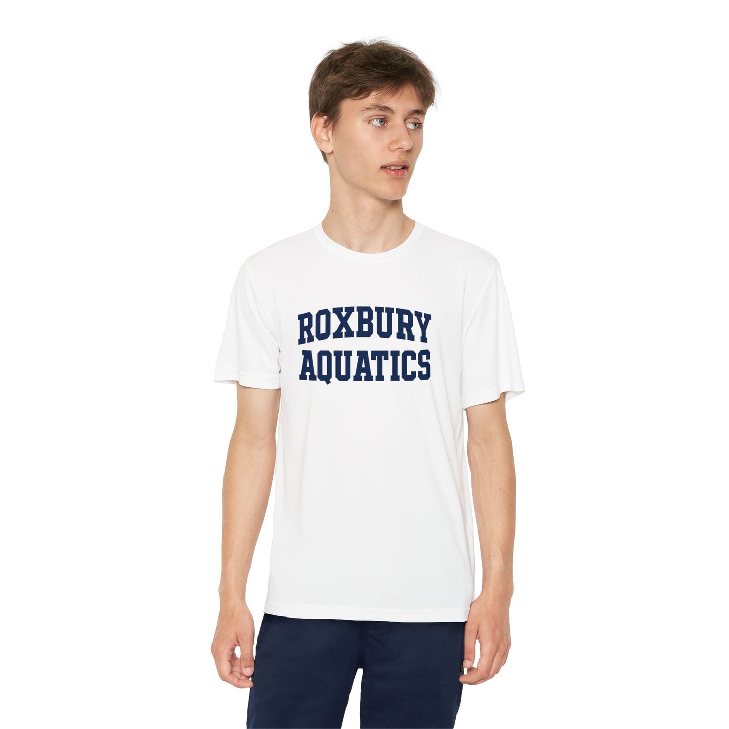 Roxbury Aquatics YOUTH Athletic Performance Tee