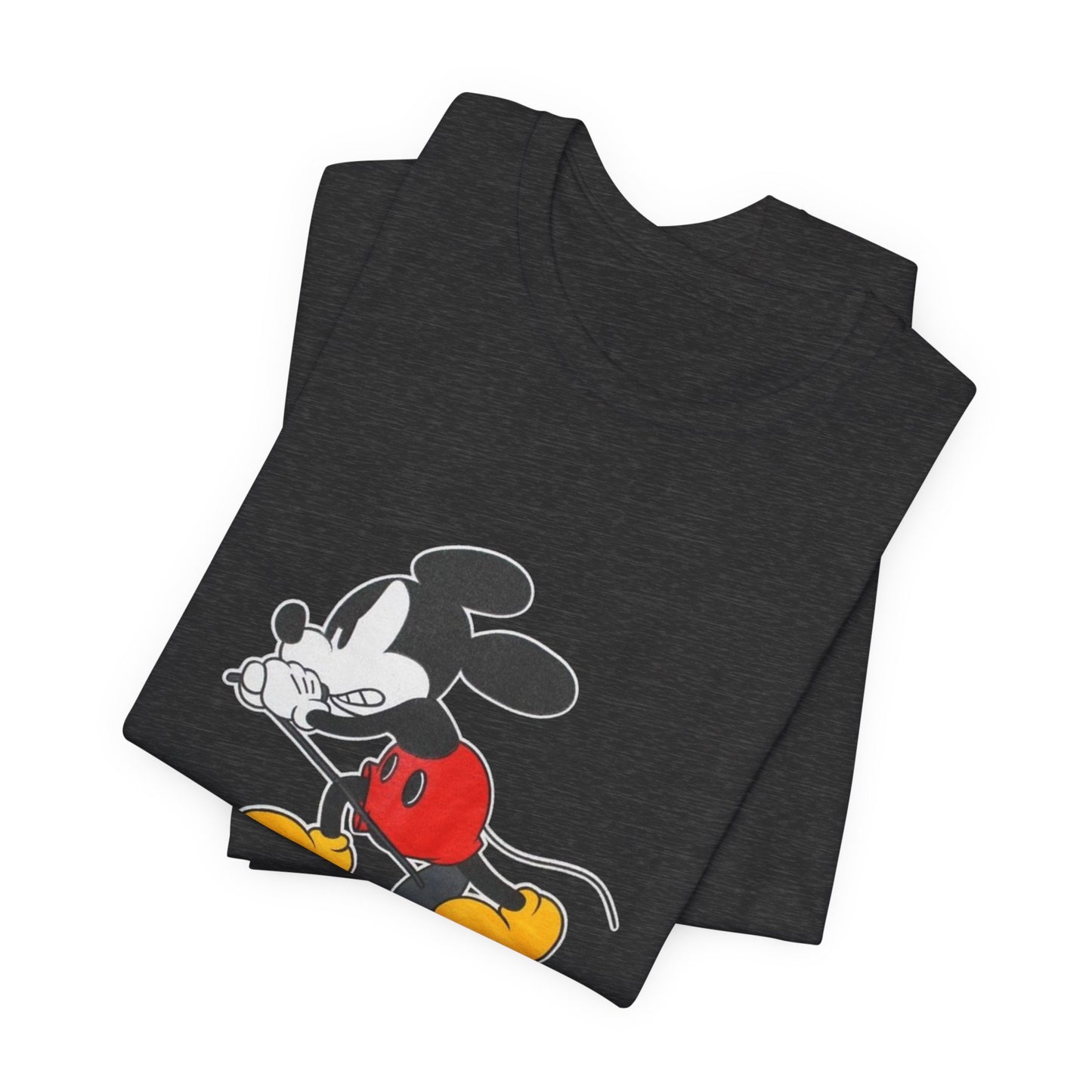 ADULT Mickey Vedder Number Nine Mickey Mouse Iconic Eddie Vedder Fan Shirt, Mickey Vedder Illustration, Pearl Jam Concert TShirt *ADULT