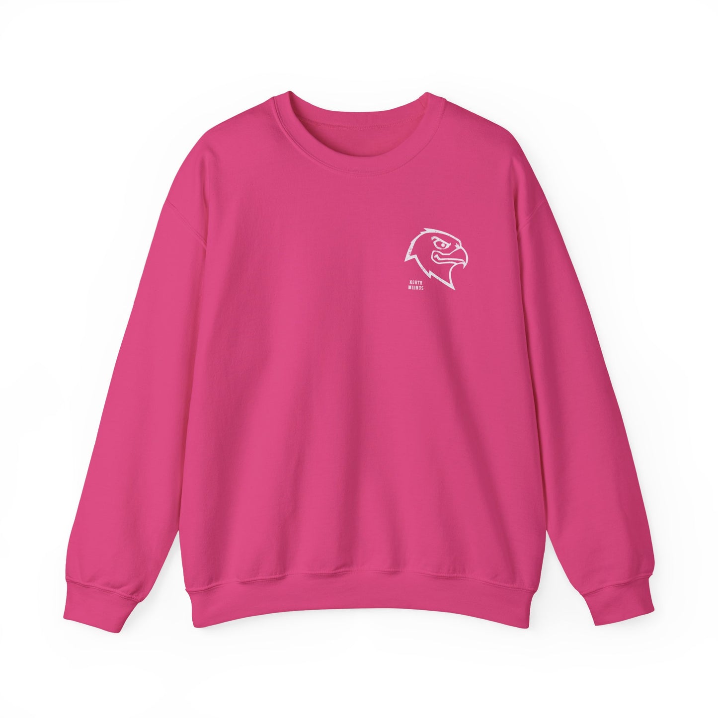 NMS Hawks Cozy Adult Collegiate Sweatshirt, Unisex Crewneck