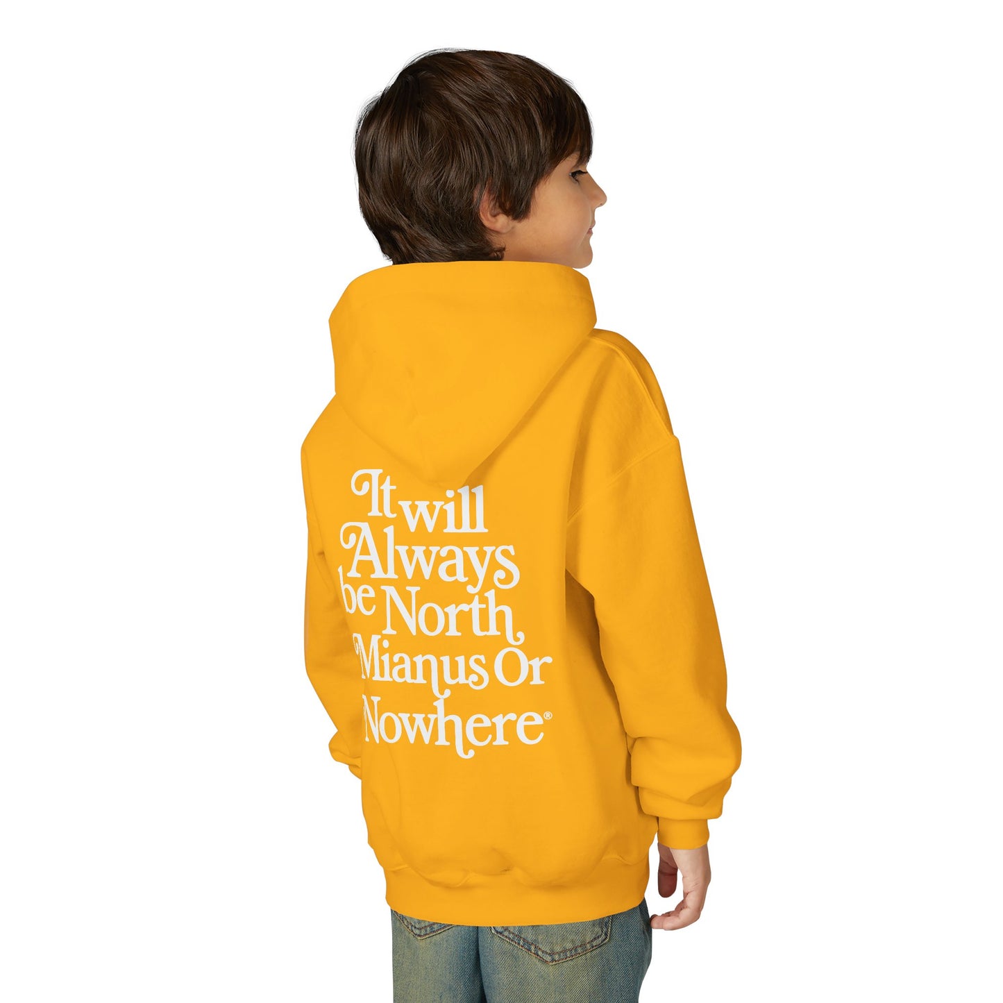 North Mianus or Nowhere Youth Hoodie