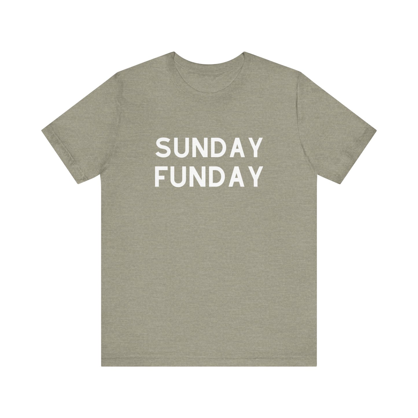 Sunday Funday T-Shirt, Funny Teen Gift,  Sunday Funday Kids shirt, Fun Day Shirt, Weekend Party Shirt, Birthday Gift
