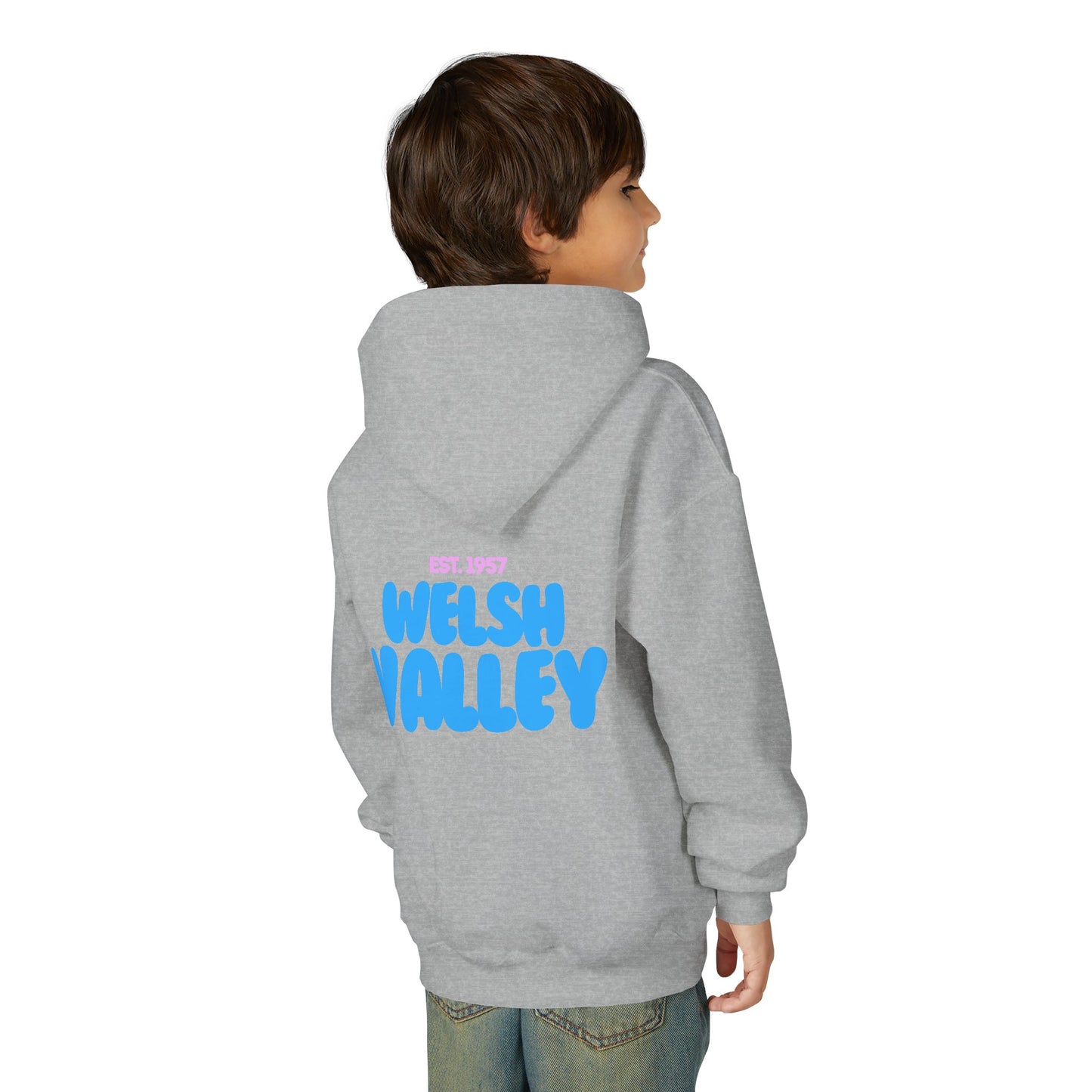 Welsh Valley "Fox" Youth Heavy Blend Hoodie