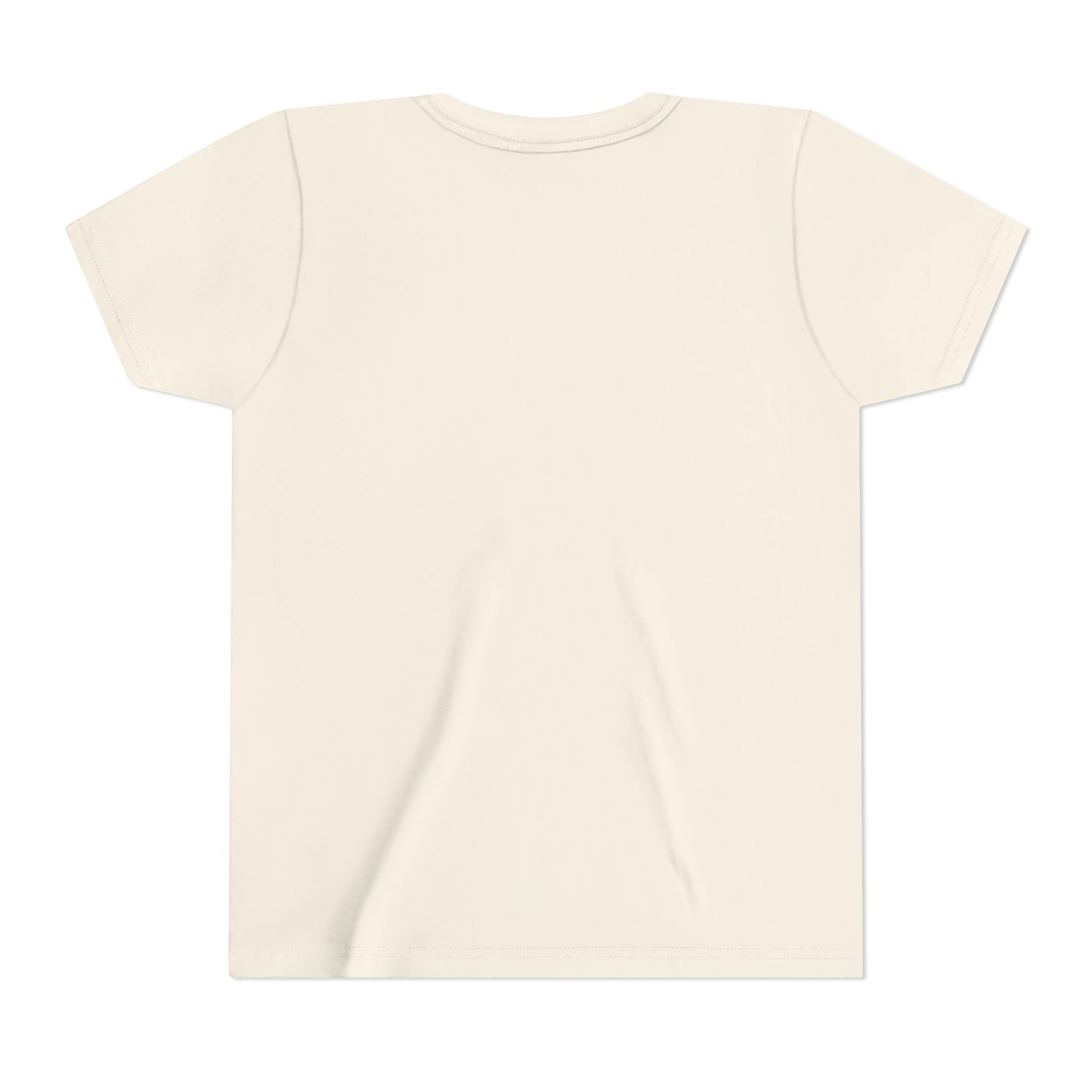 Youth Tee — Yellow NM Logo School Spirit T-Shirt