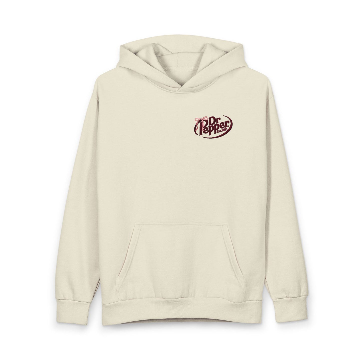 Retro 'Dr Pepper'  Womens Hoodie