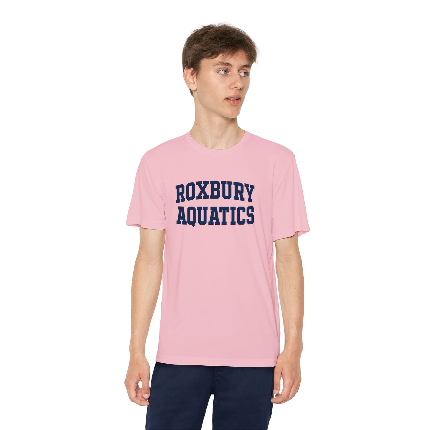 Roxbury Aquatics YOUTH Athletic Performance Tee