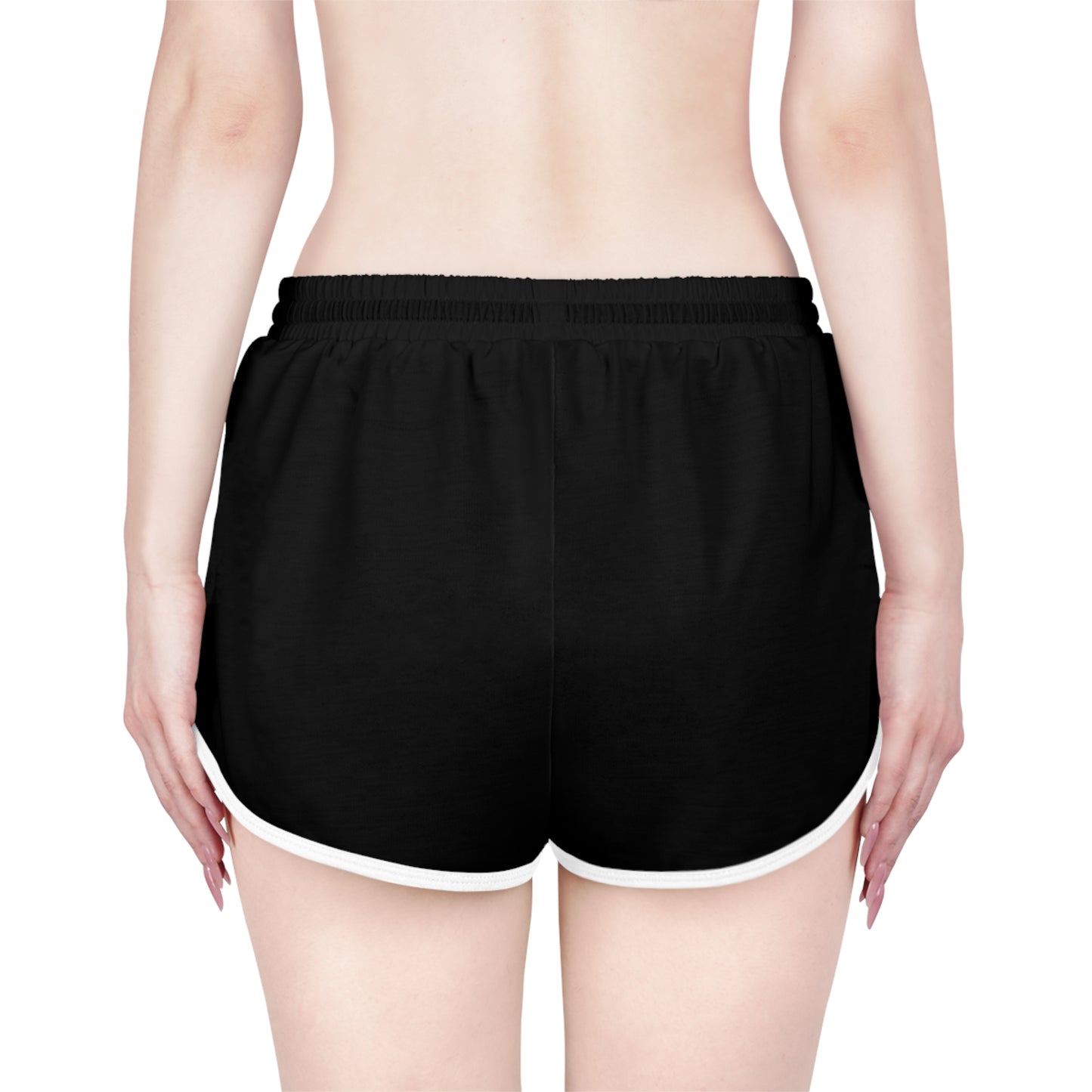 Bulldogs Cheer Women's Relaxed Shorts (AOP)