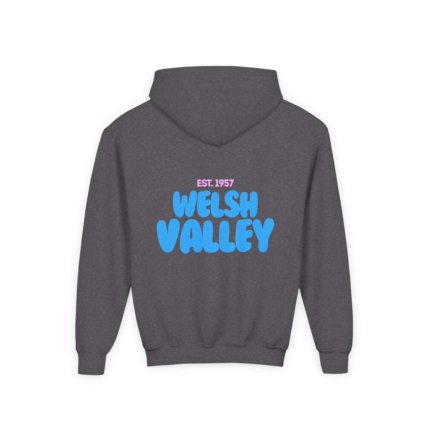 Welsh Valley "Fox" Youth Heavy Blend Hoodie