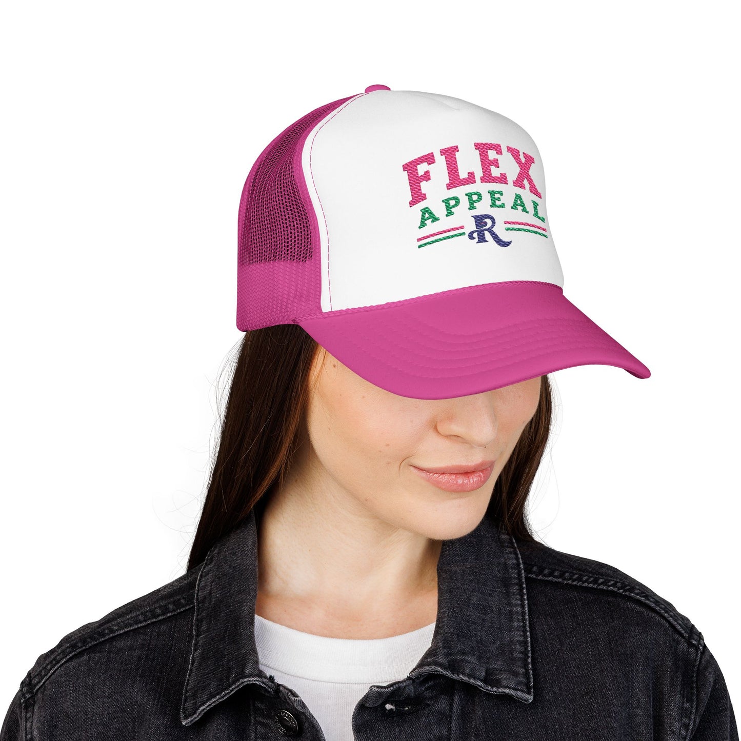 Flex Appeal Foam Trucker Hat