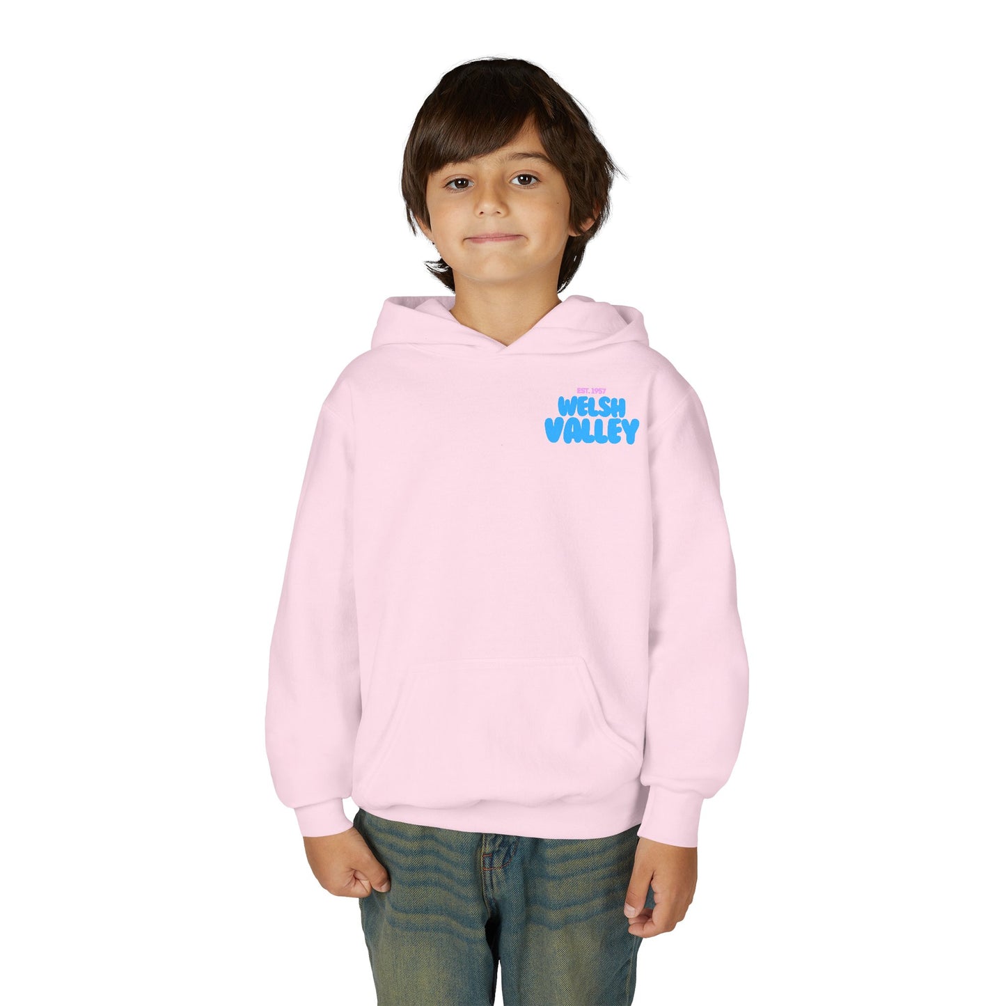 Welsh Valley "Fox" Youth Heavy Blend Hoodie