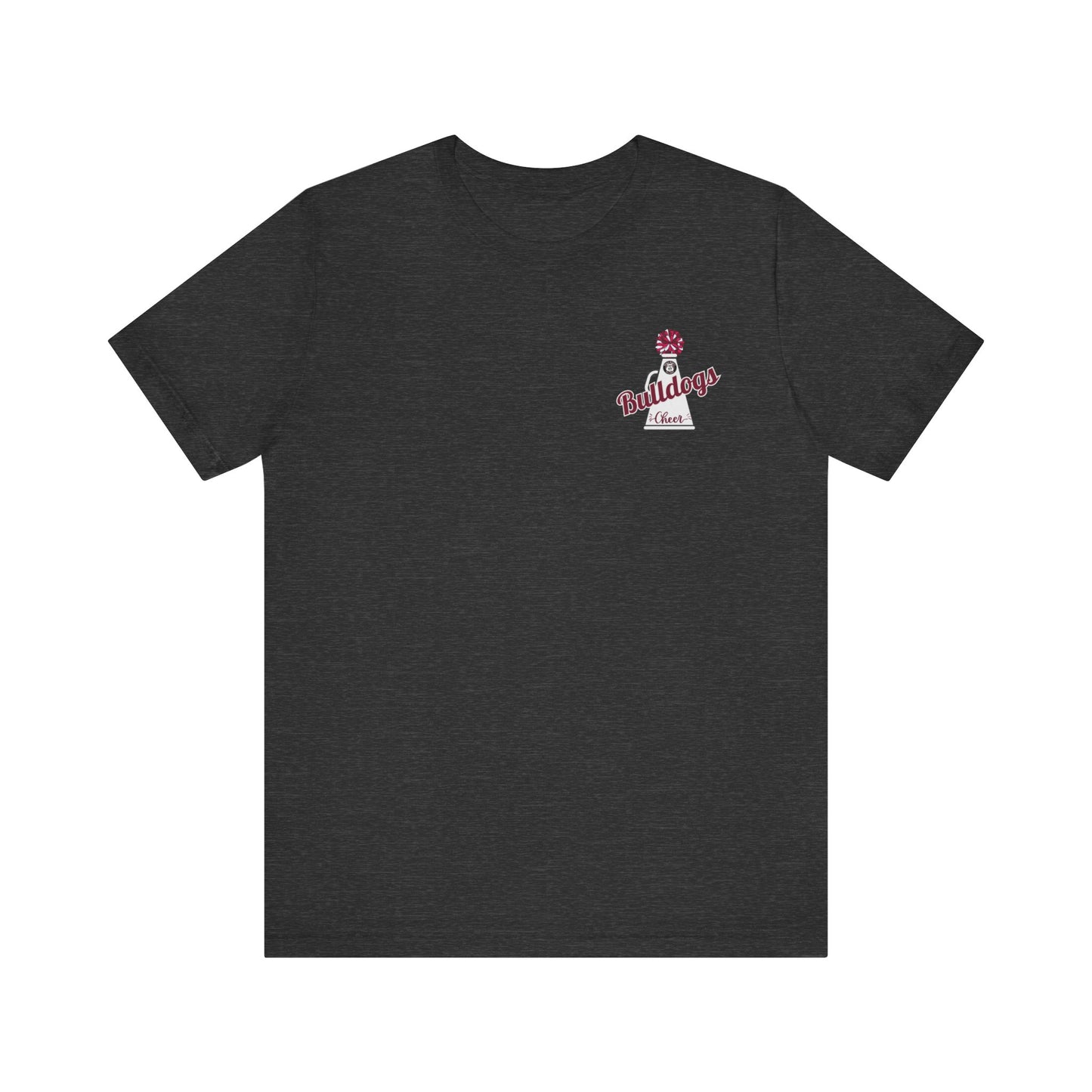 Bulldogs In My Cheerleader Era ADULT Unisex Jersey Short Sleeve Tee