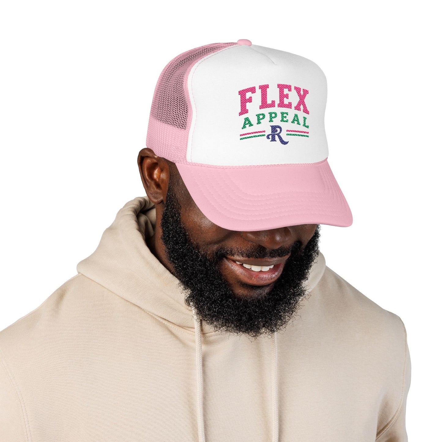 Flex Appeal Foam Trucker Hat